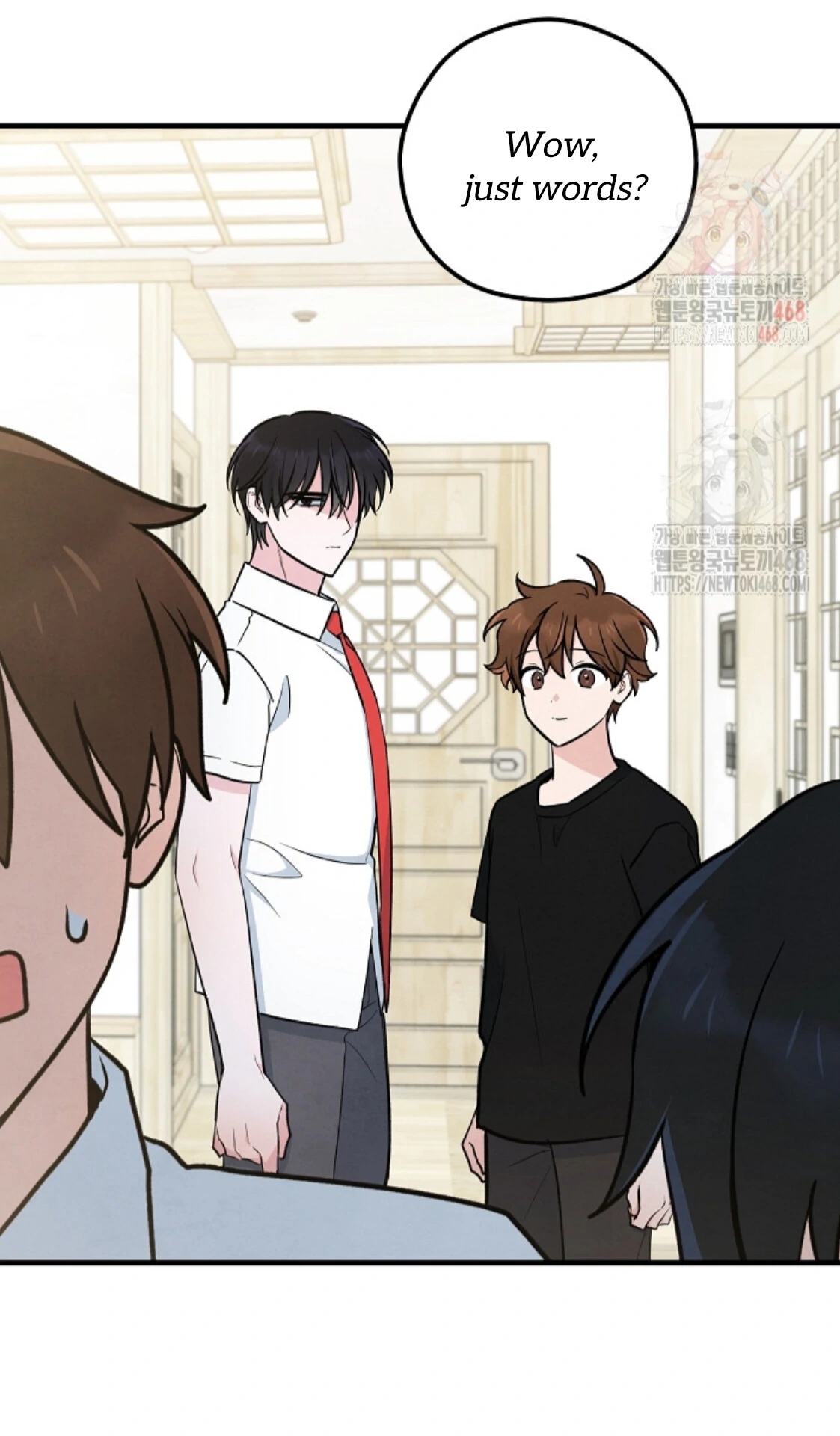 The Spirit of the Ghost Chapter 50.3 page 57 - 