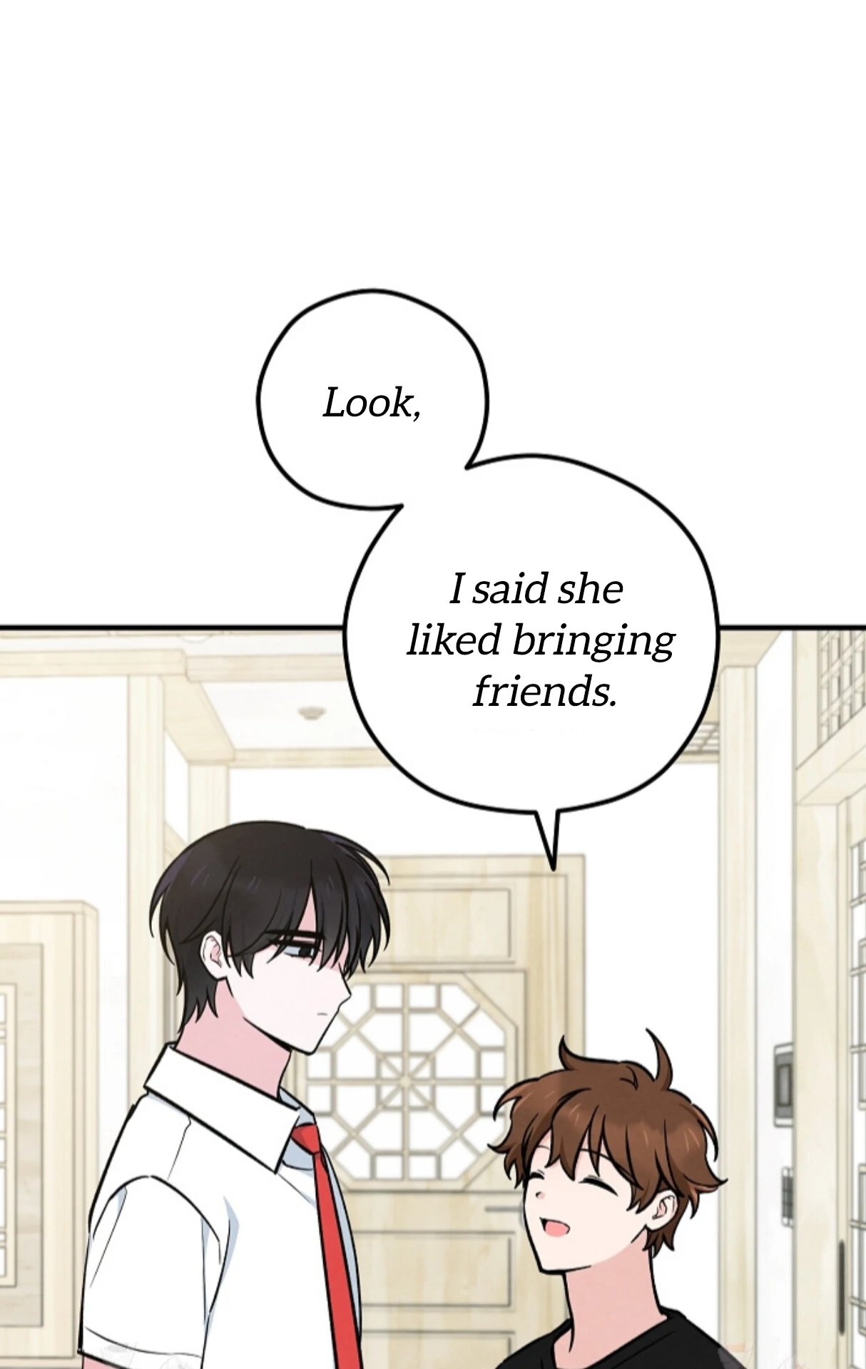 The Spirit of the Ghost Chapter 50.3 page 58 - 