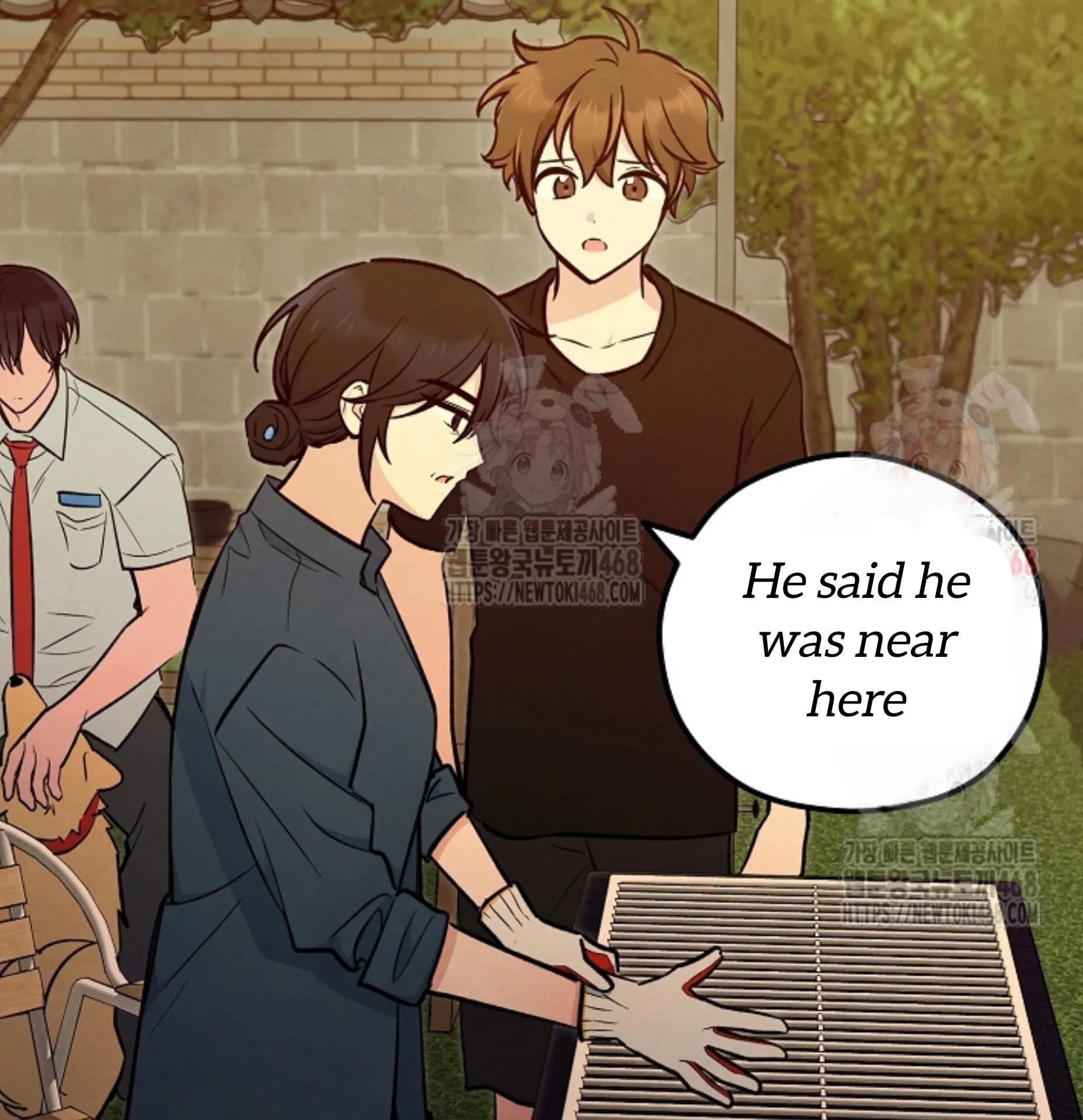 The Spirit of the Ghost Chapter 50.3 page 67 - 