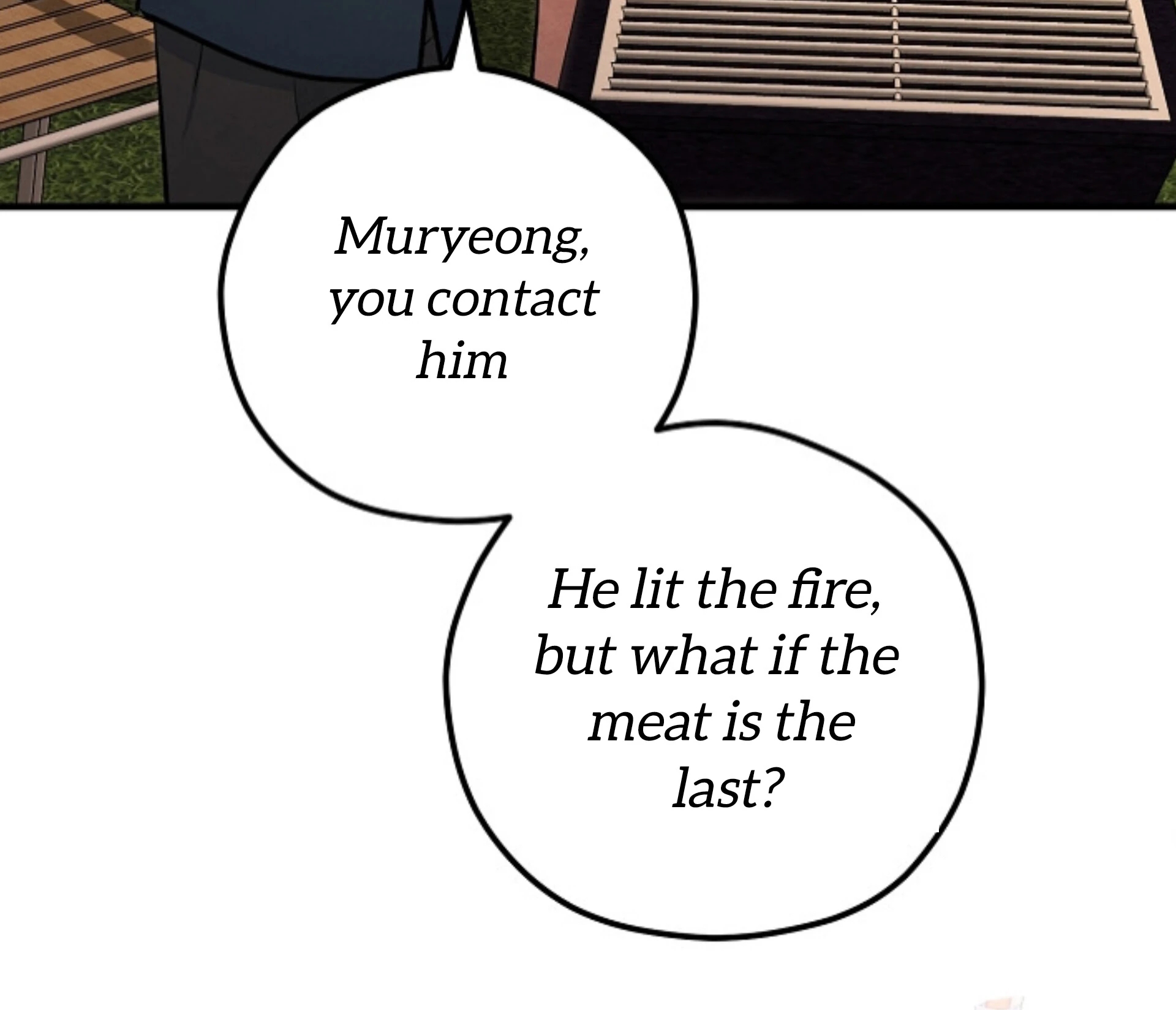 The Spirit of the Ghost Chapter 50.3 page 68 - 