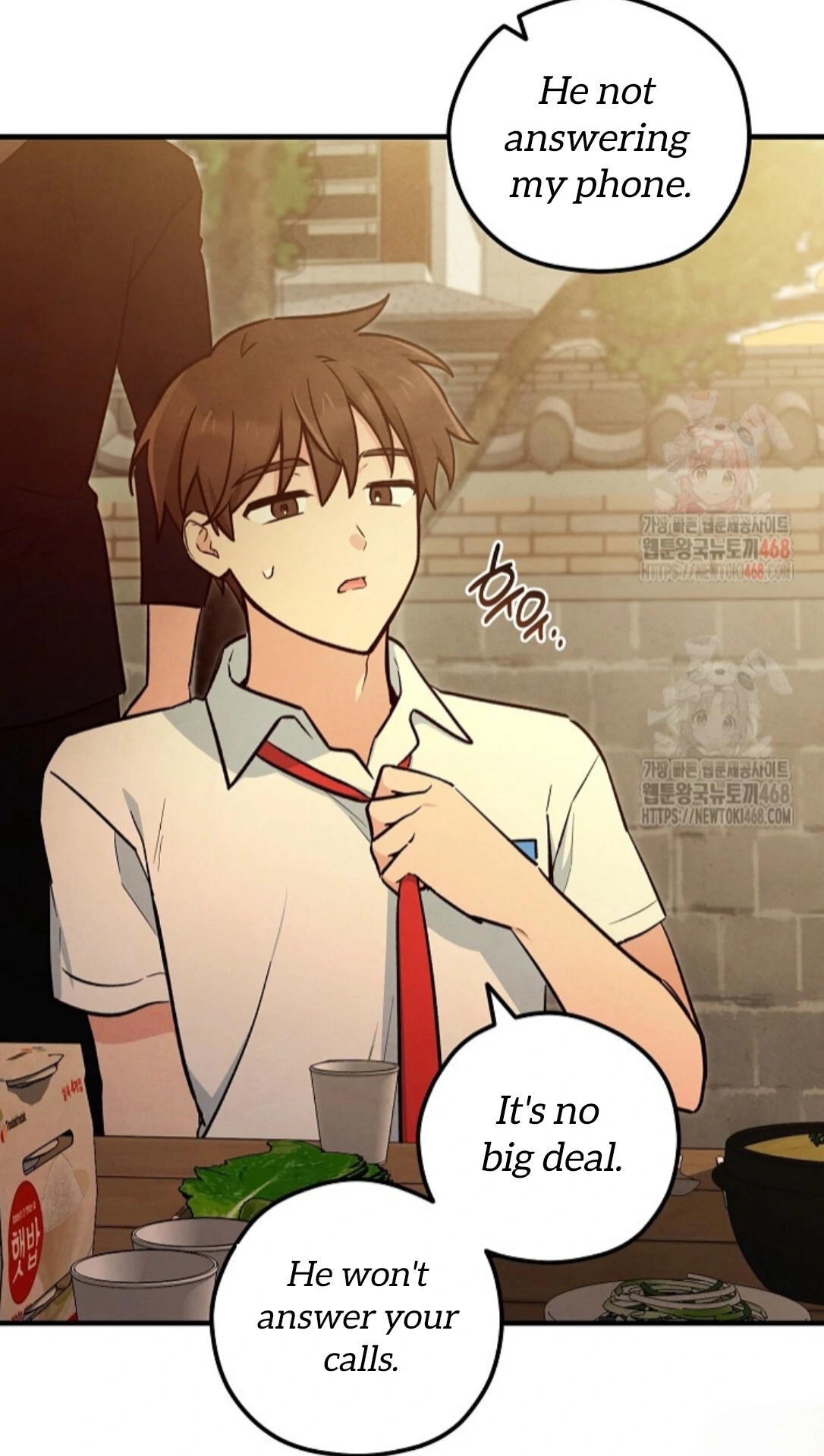 The Spirit of the Ghost Chapter 50.3 page 70 - 