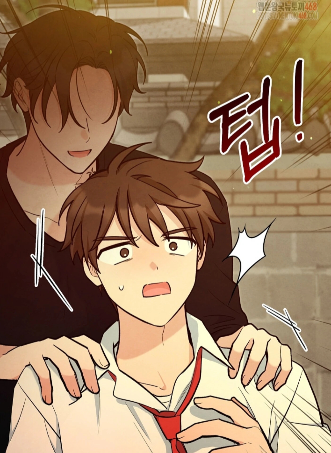 The Spirit of the Ghost Chapter 50.3 page 74 - 