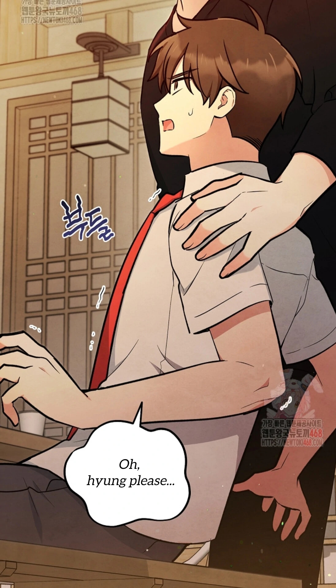 The Spirit of the Ghost Chapter 50.3 page 80 - 