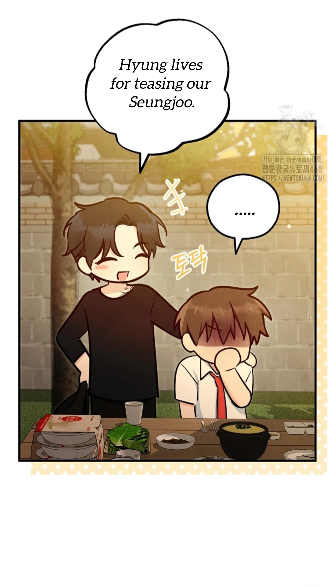 The Spirit of the Ghost Chapter 50.3 page 82 - 