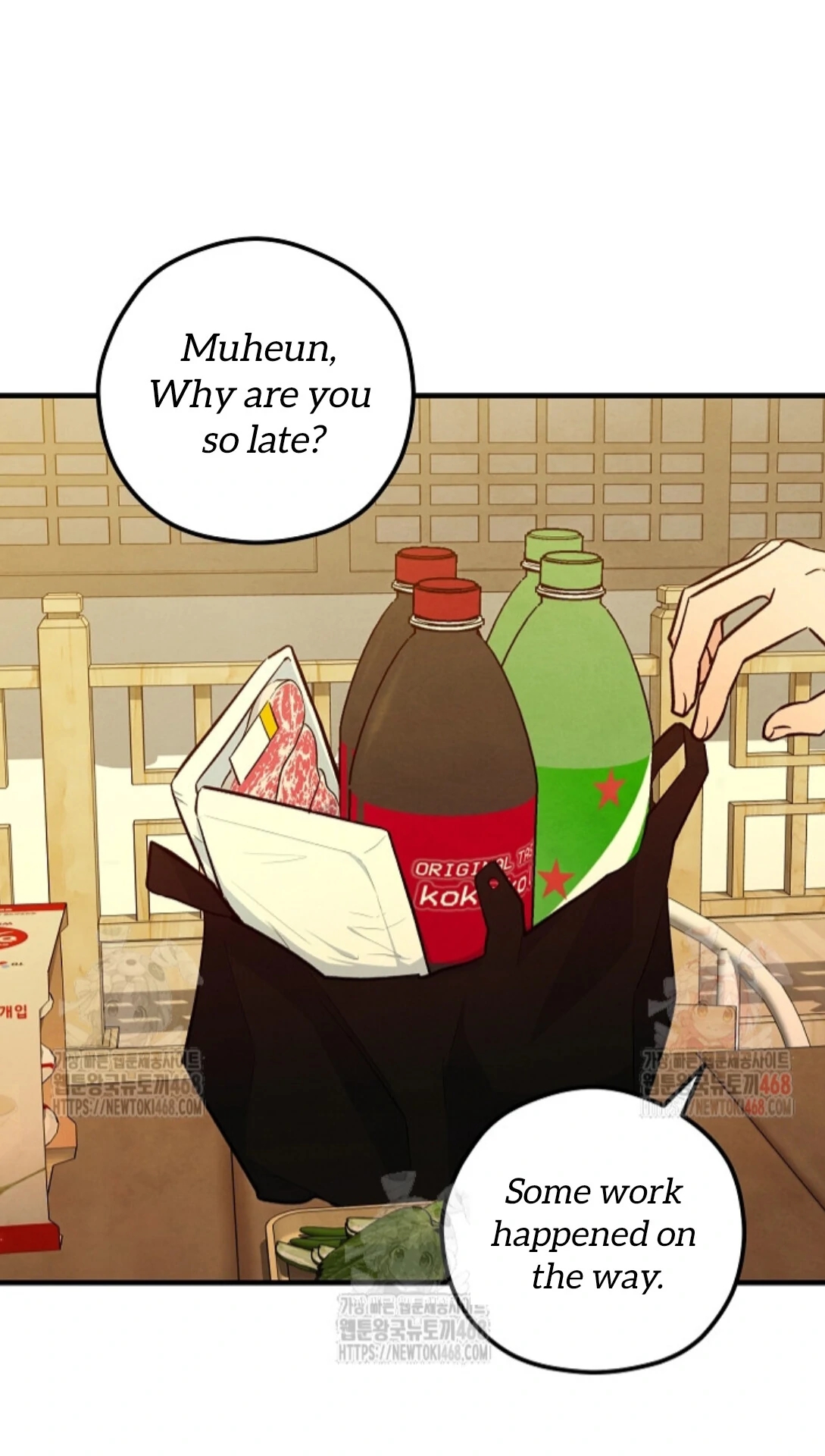The Spirit of the Ghost Chapter 50.3 page 83 - 