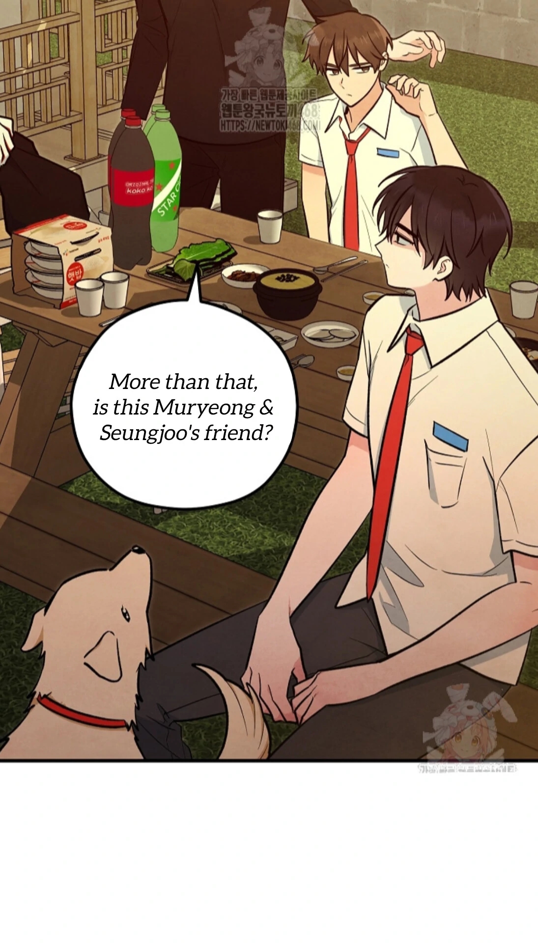 The Spirit of the Ghost Chapter 50.3 page 85 - 