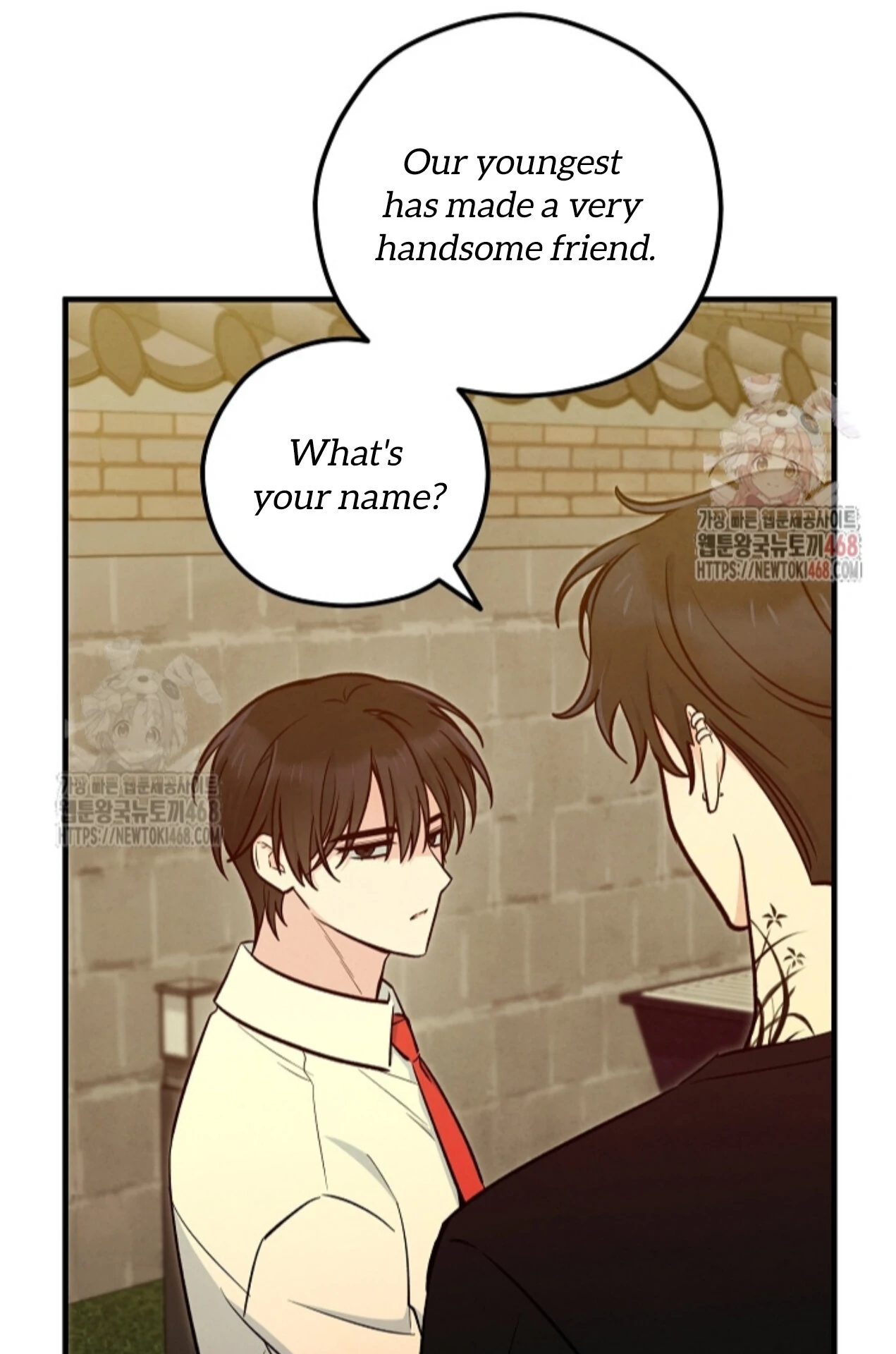 The Spirit of the Ghost Chapter 50.3 page 87 - 