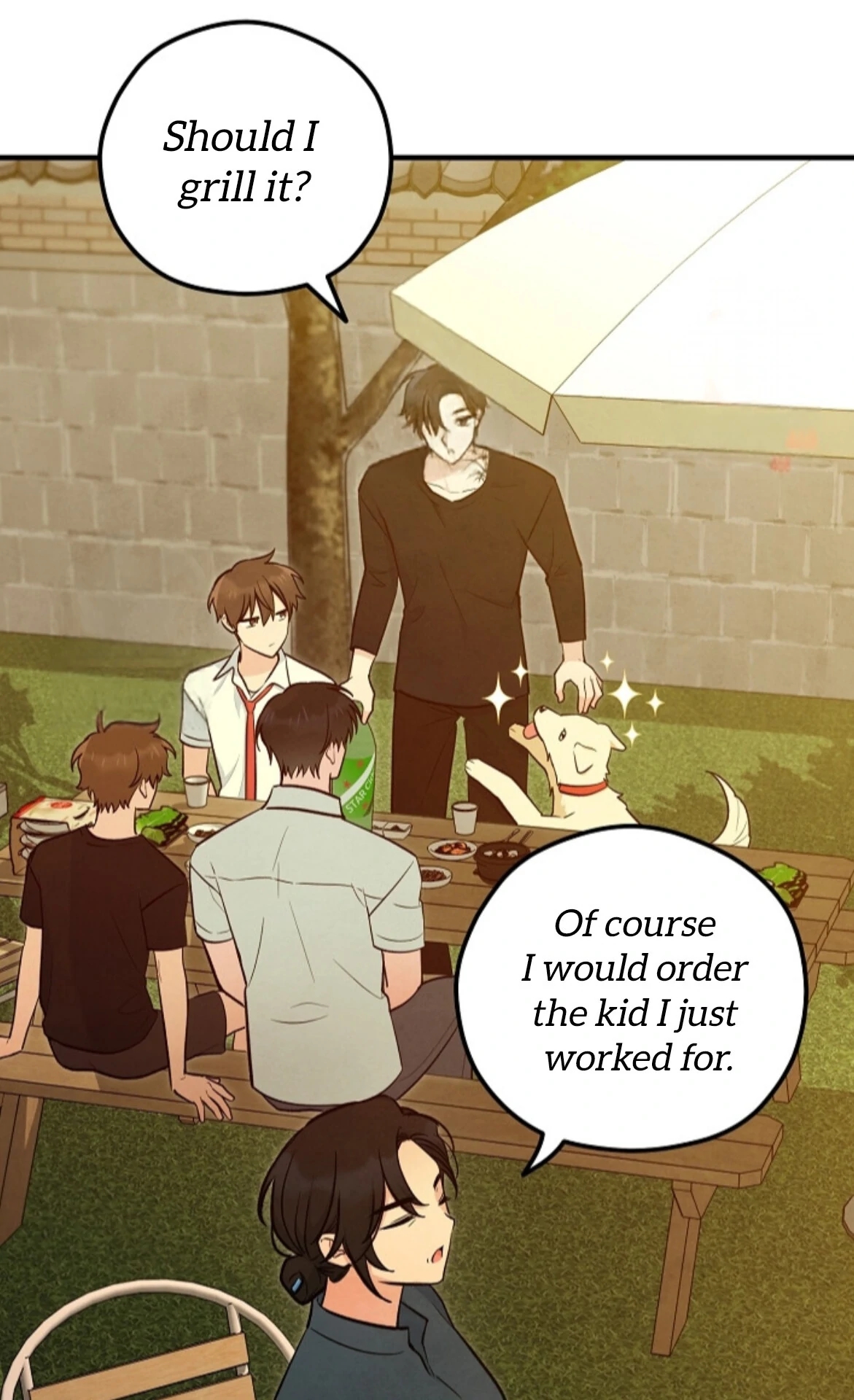 The Spirit of the Ghost Chapter 50.3 page 92 - 