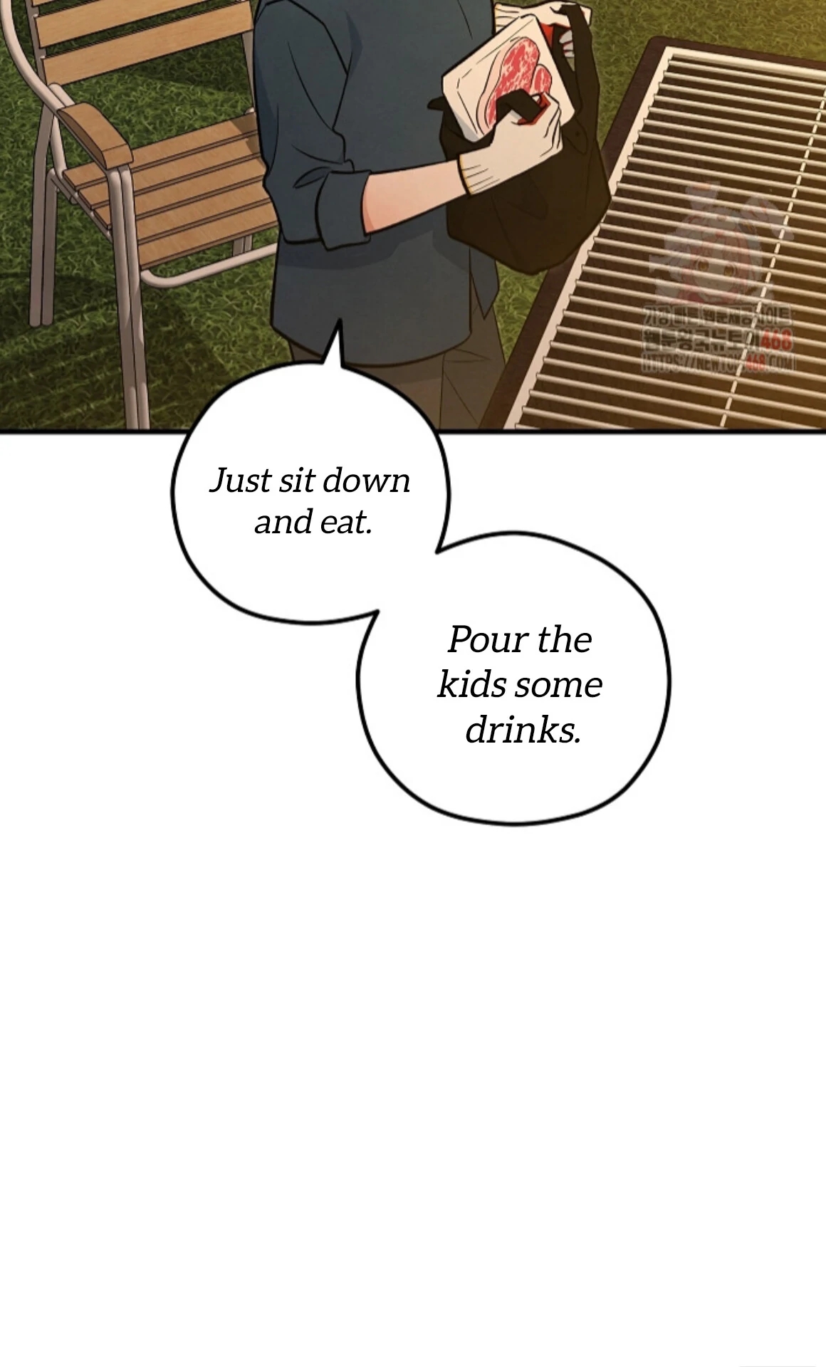 The Spirit of the Ghost Chapter 50.3 page 93 - 