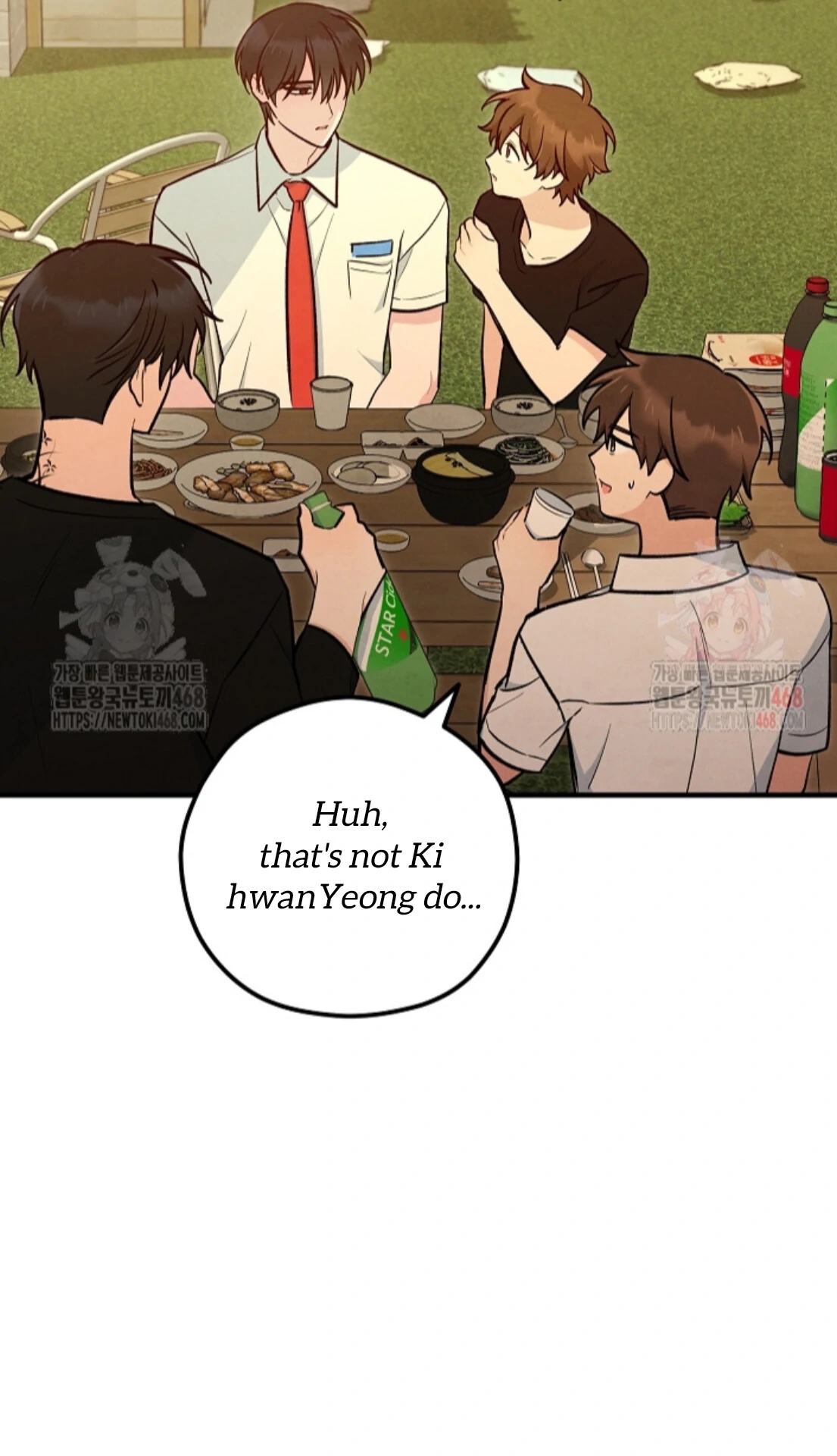 The Spirit of the Ghost Chapter 50.3 page 98 - 