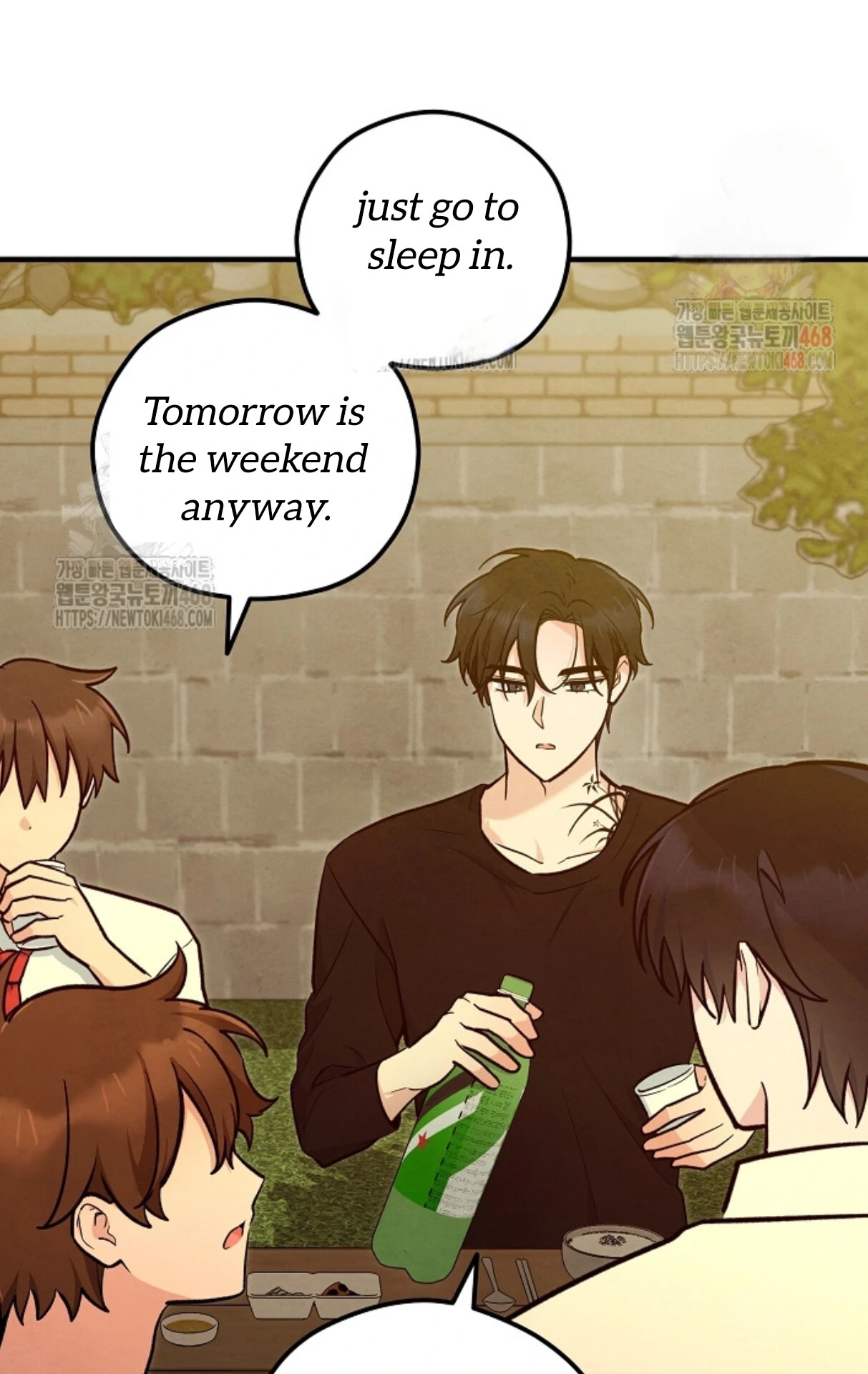 The Spirit of the Ghost Chapter 50.3 page 99 - 