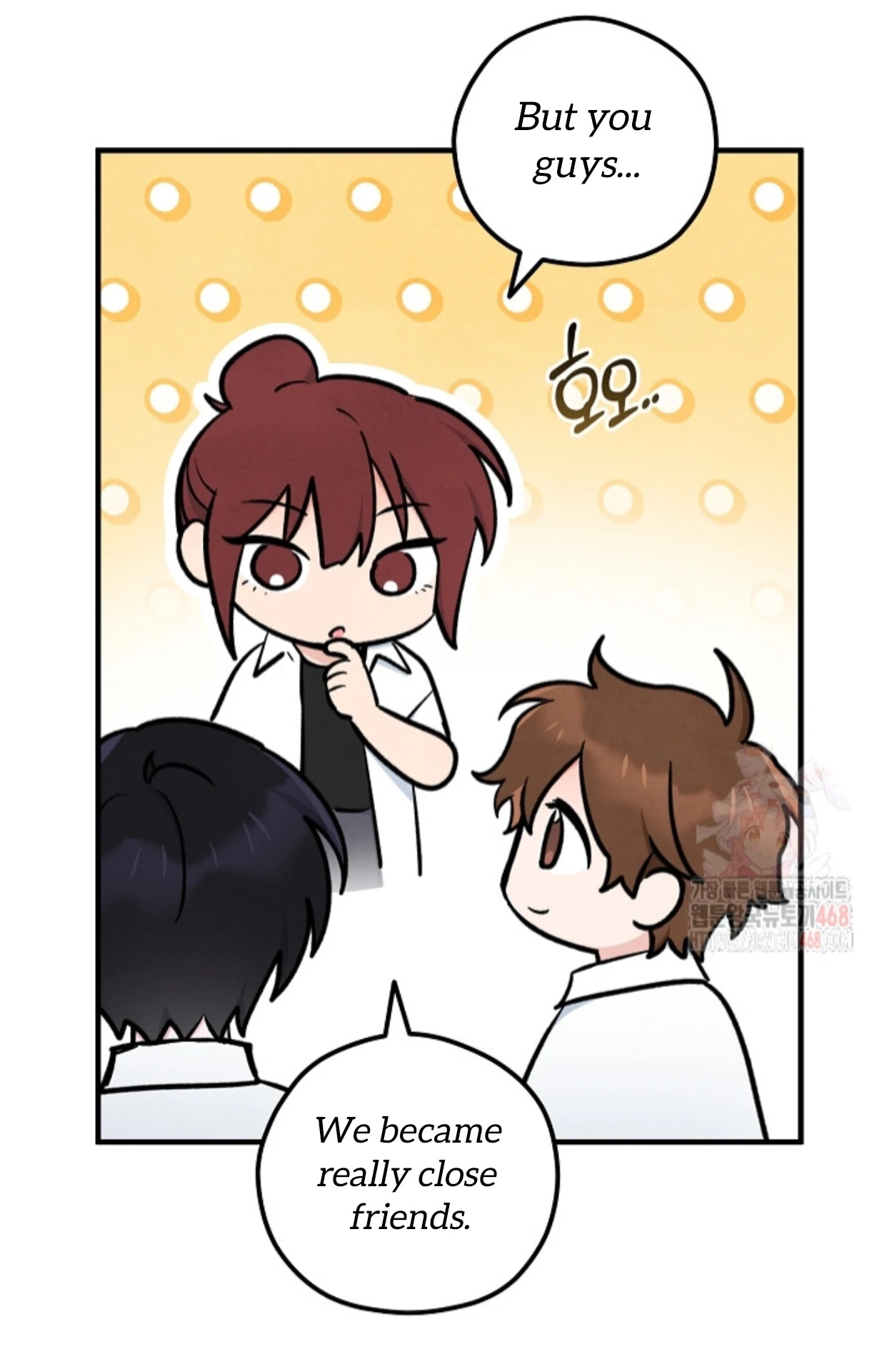 The Spirit of the Ghost Chapter 50.4 page 116 - 