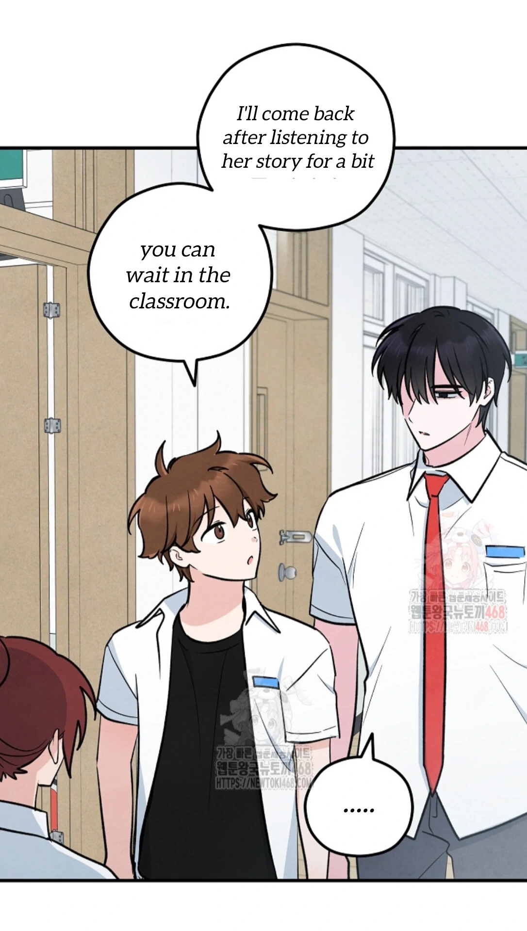The Spirit of the Ghost Chapter 50.4 page 123 - 
