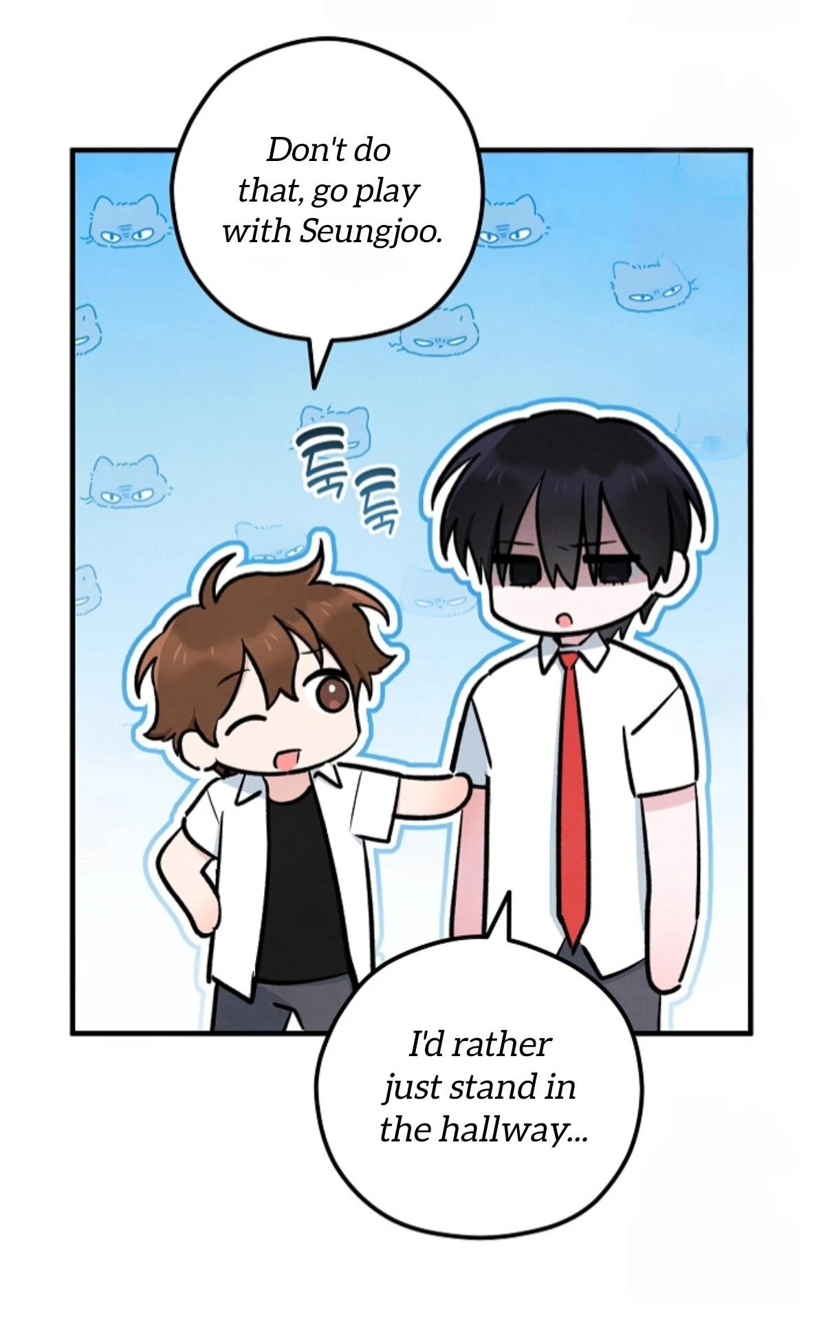 The Spirit of the Ghost Chapter 50.4 page 129 - 
