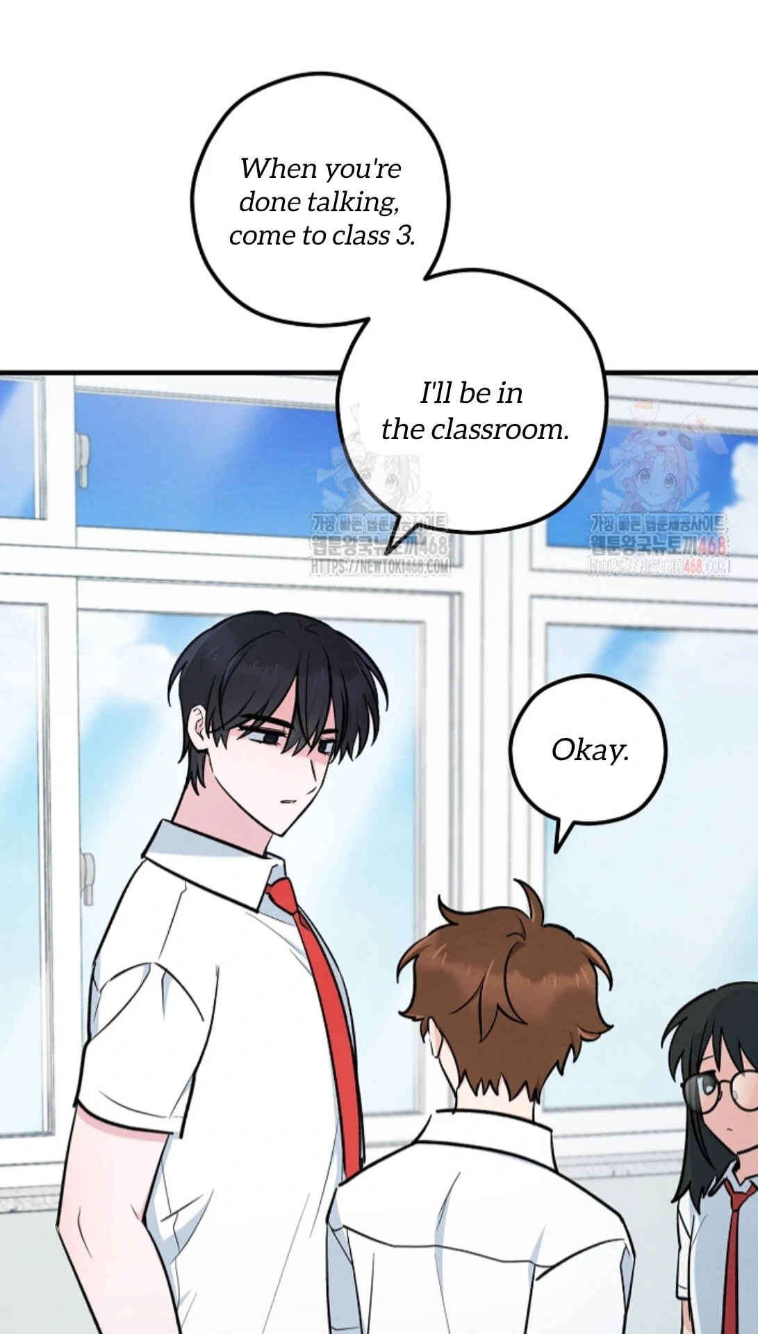 The Spirit of the Ghost Chapter 50.4 page 133 - 
