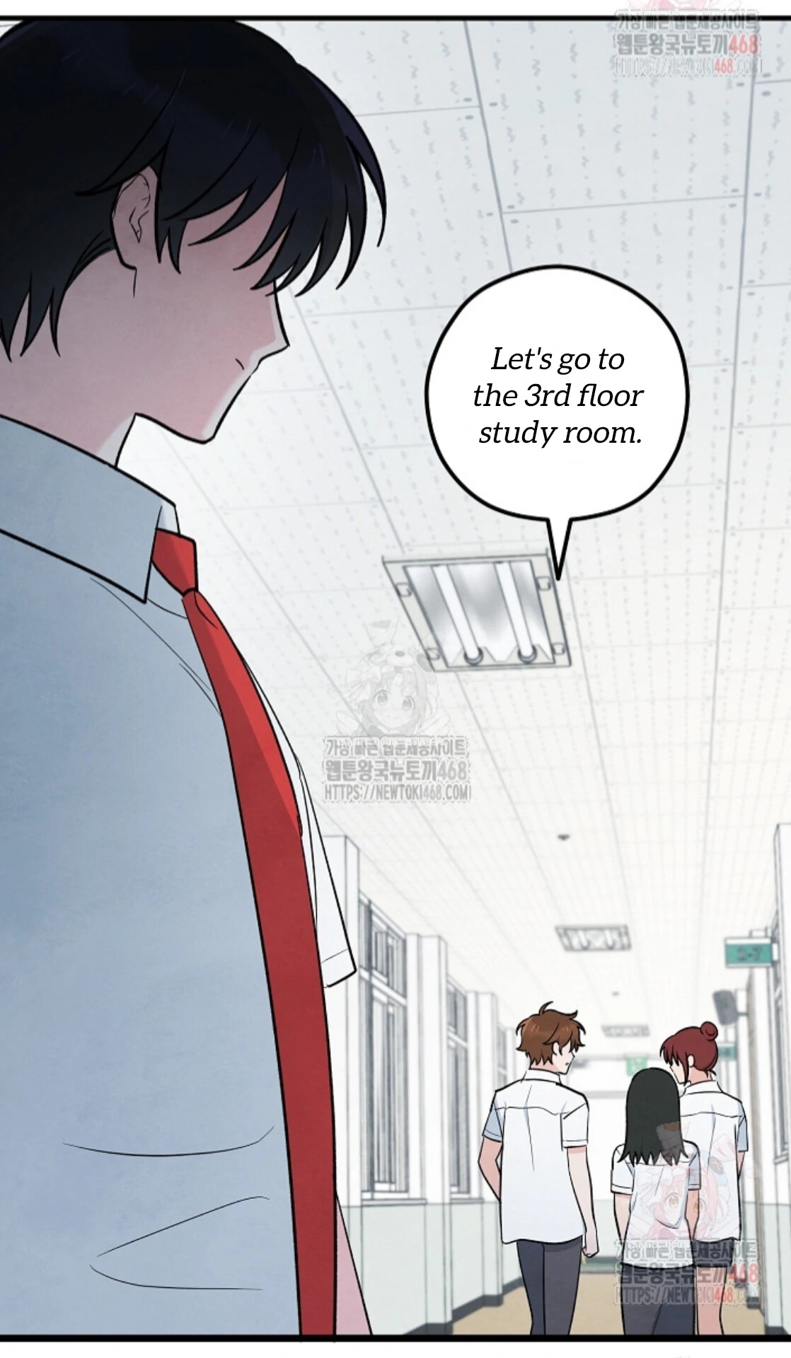 The Spirit of the Ghost Chapter 50.4 page 136 - 