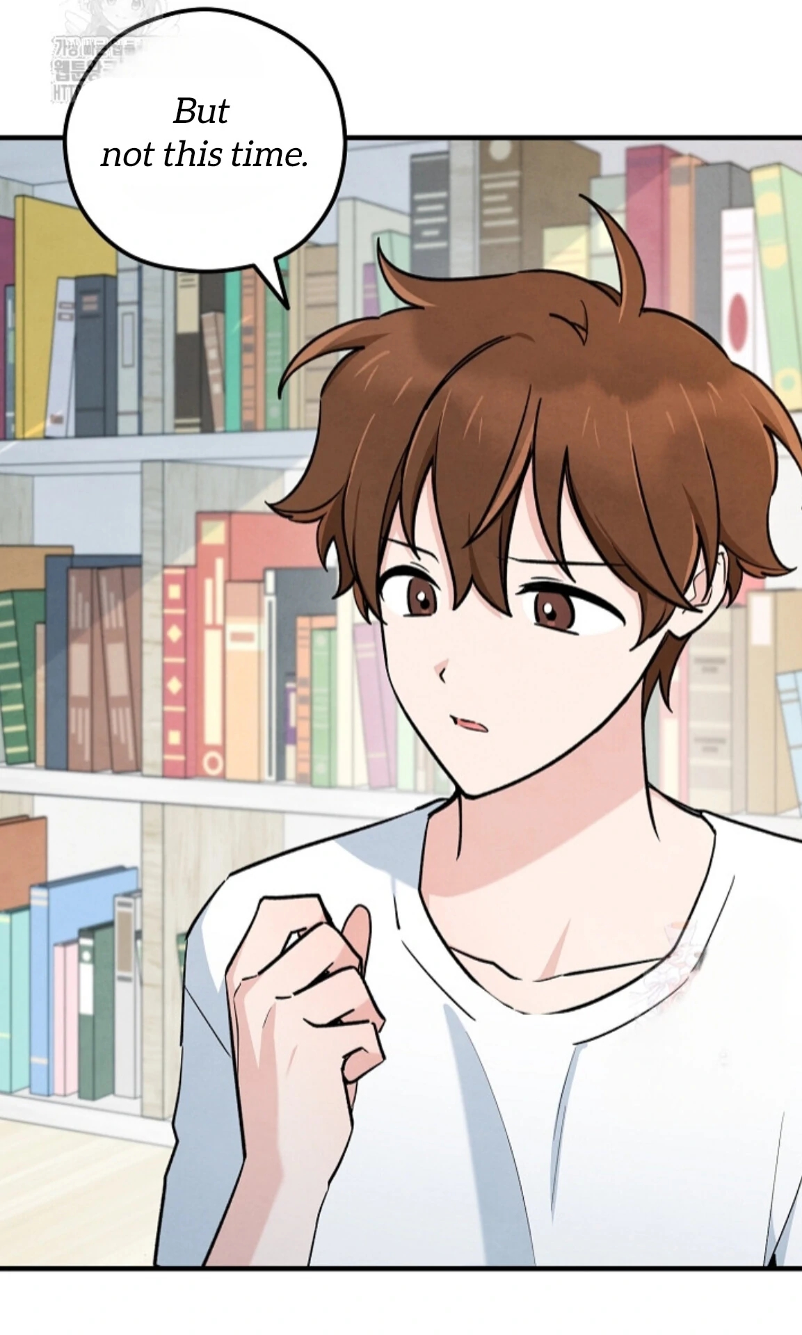 The Spirit of the Ghost Chapter 50.4 page 17 - 