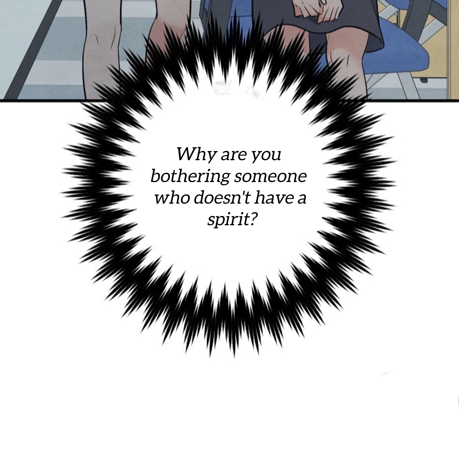 The Spirit of the Ghost Chapter 50.4 page 161 - 