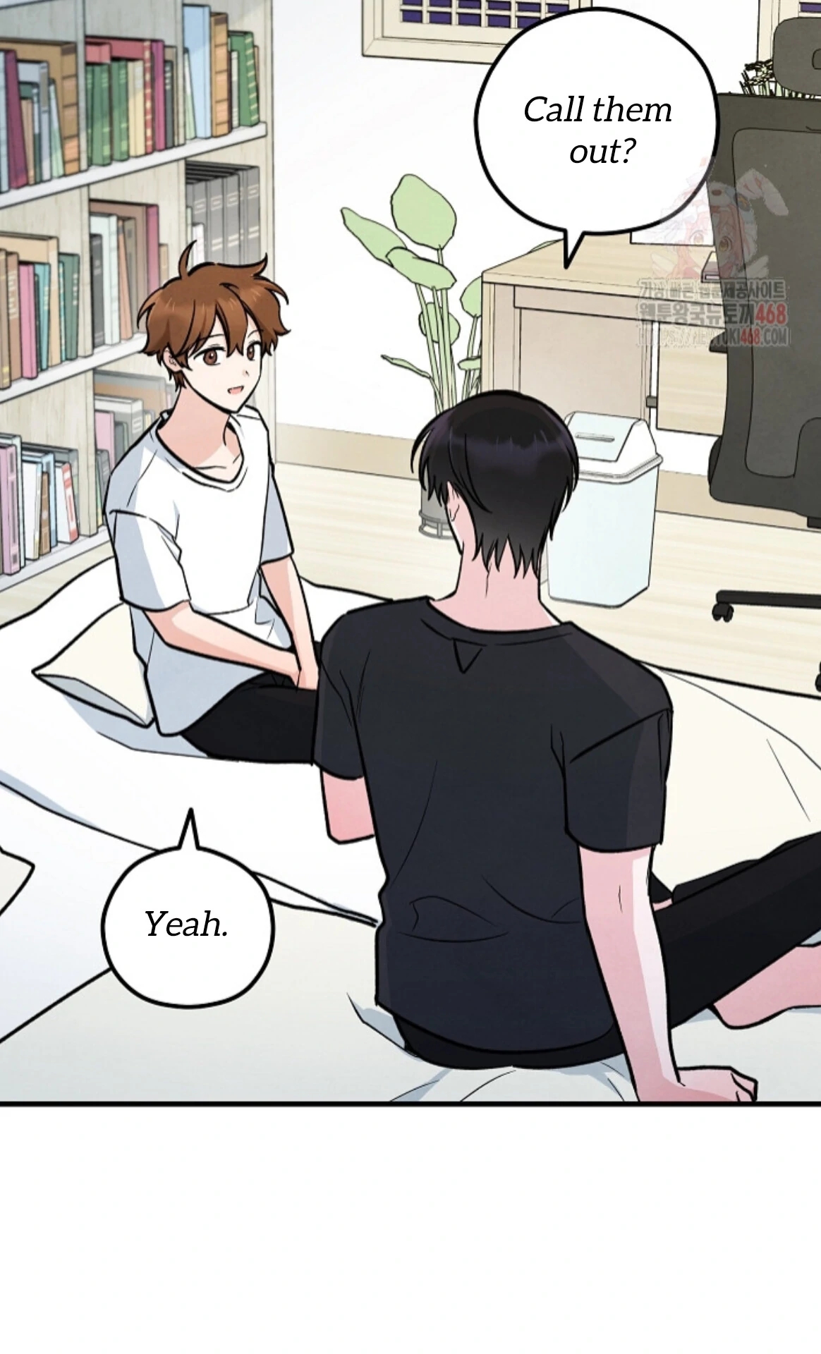 The Spirit of the Ghost Chapter 50.4 page 26 - 