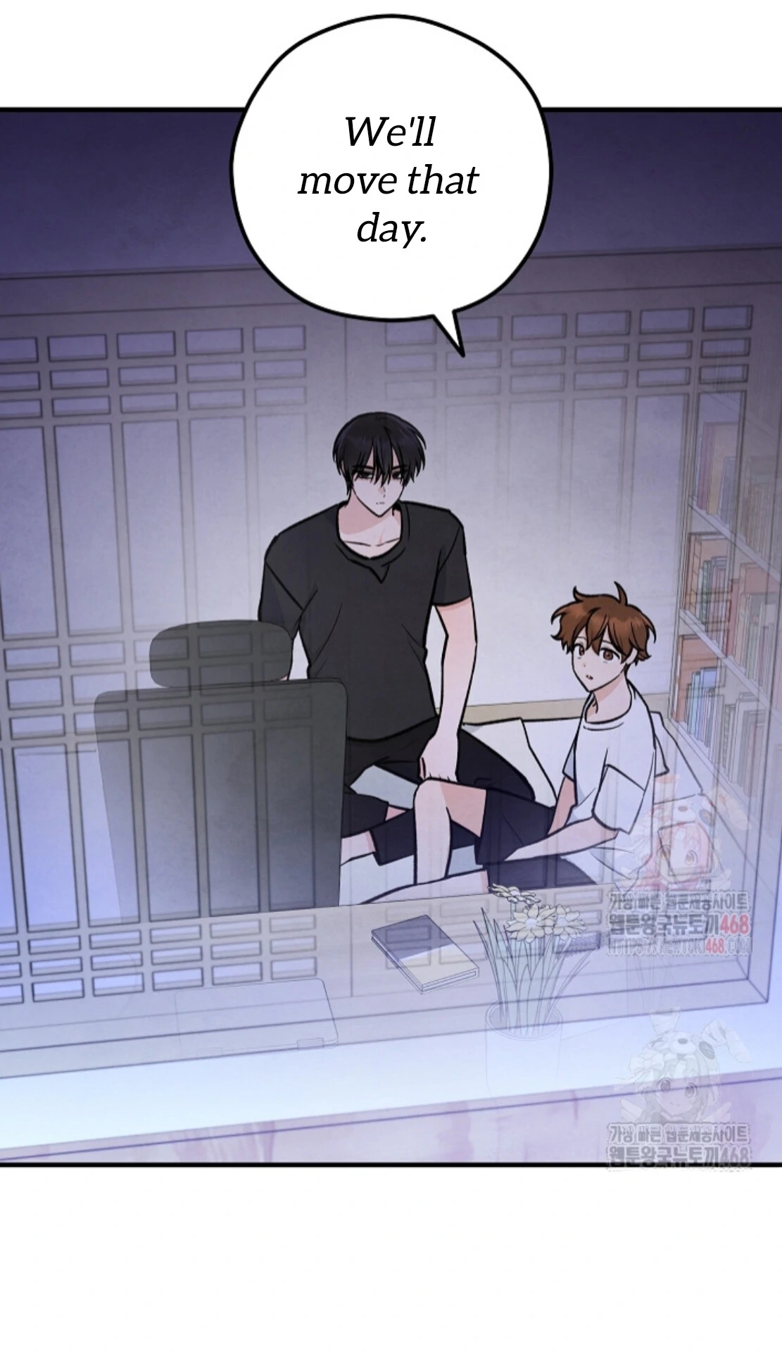 The Spirit of the Ghost Chapter 50.4 page 30 - 