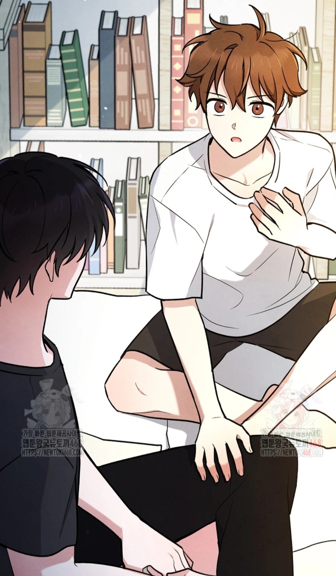 The Spirit of the Ghost Chapter 50.4 page 35 - 