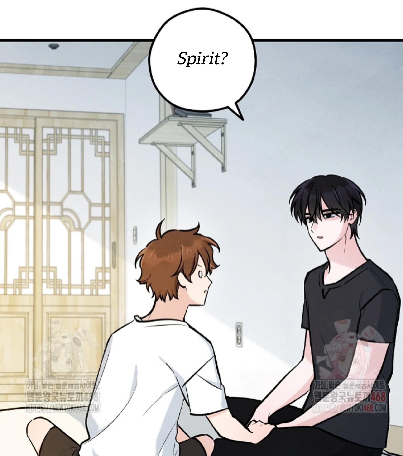 The Spirit of the Ghost Chapter 50.4 page 38 - 