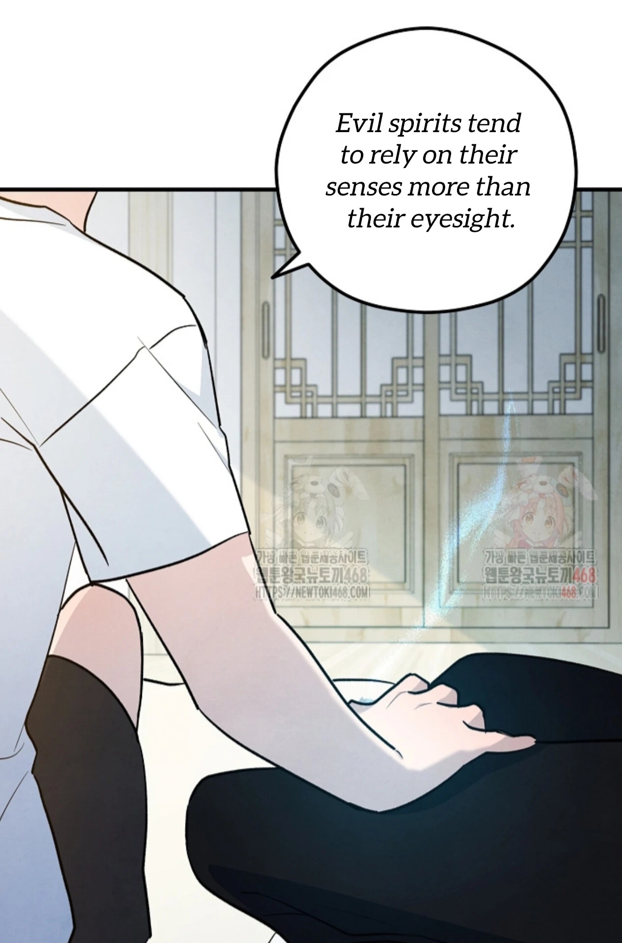 The Spirit of the Ghost Chapter 50.4 page 41 - 