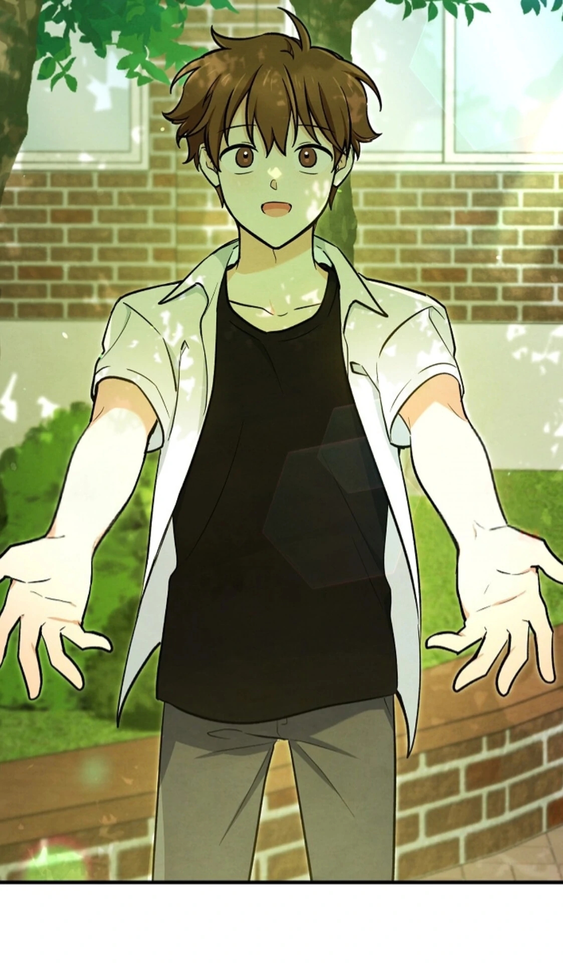 The Spirit of the Ghost Chapter 50.4 page 47 - 