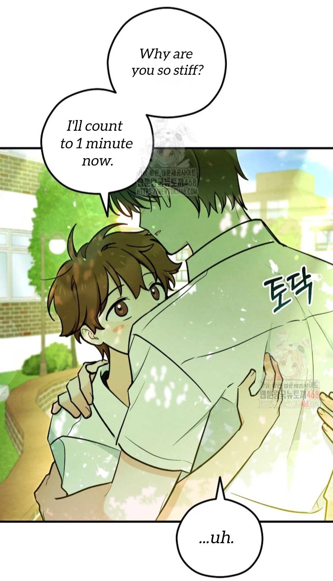 The Spirit of the Ghost Chapter 50.4 page 73 - 