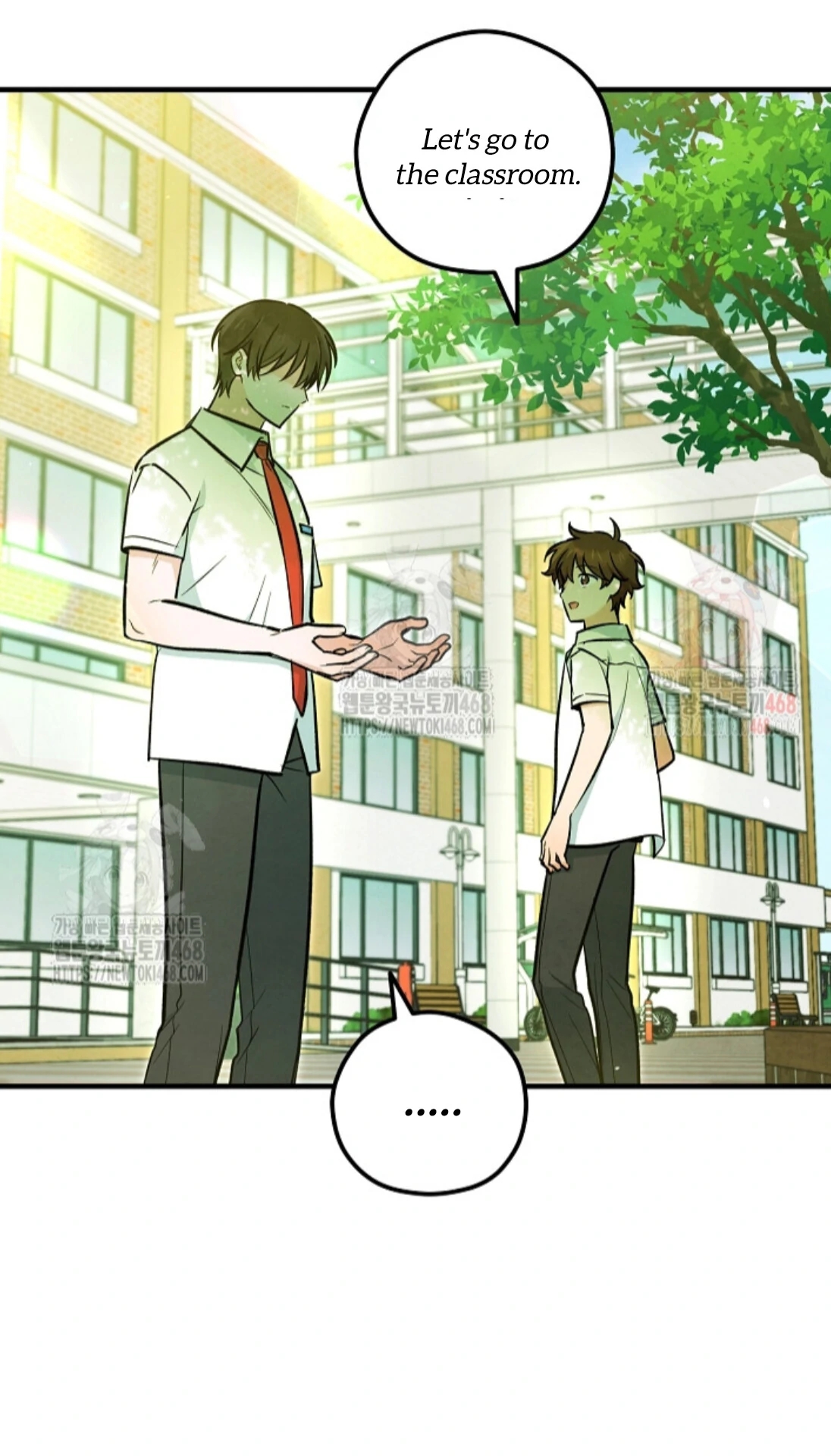 The Spirit of the Ghost Chapter 50.4 page 85 - 