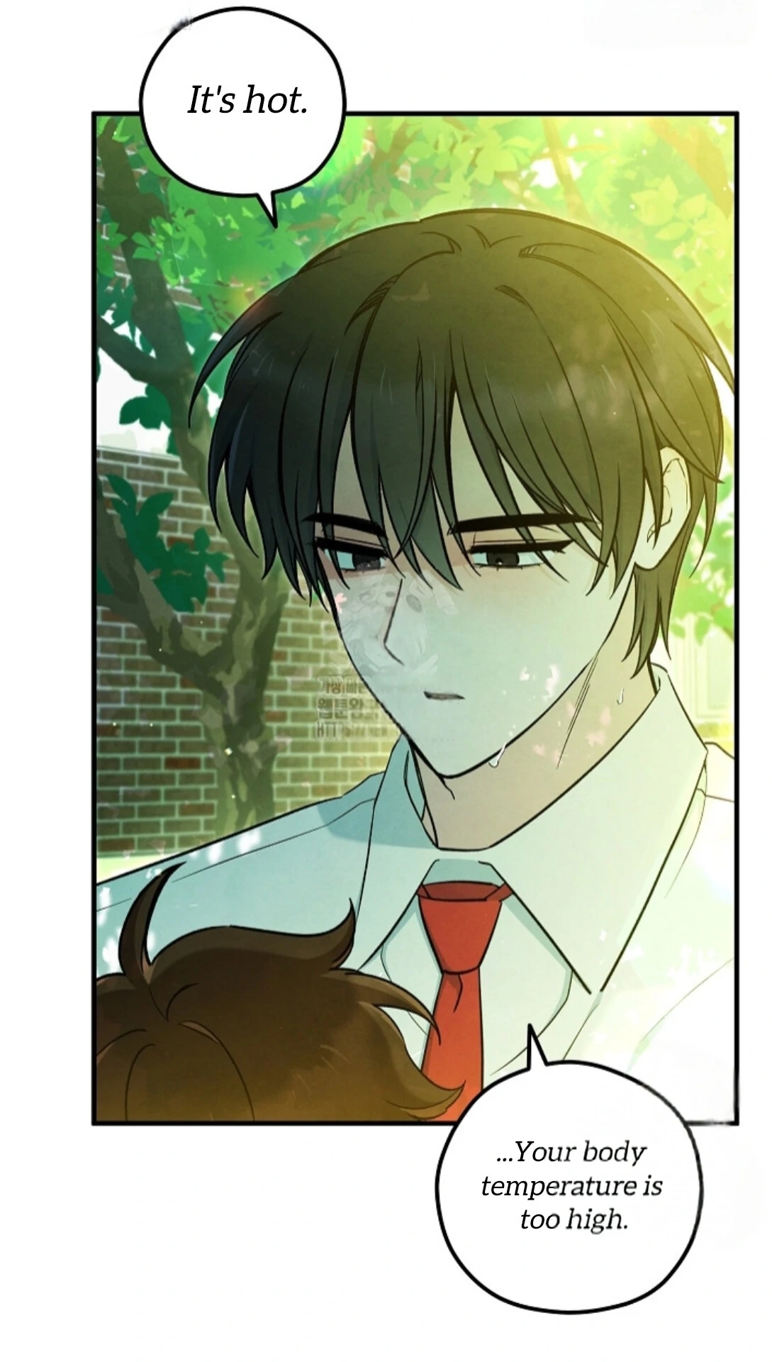 The Spirit of the Ghost Chapter 50.5 page 11 - 