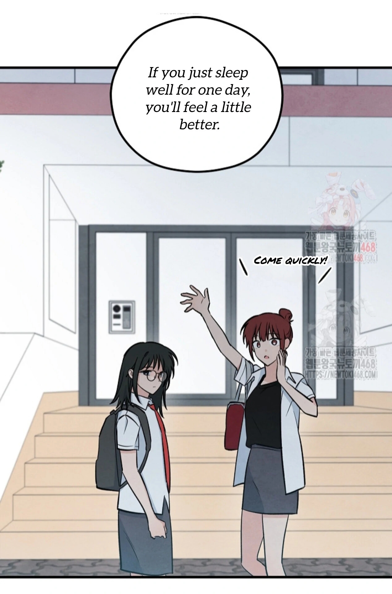 The Spirit of the Ghost Chapter 50.5 page 104 - 