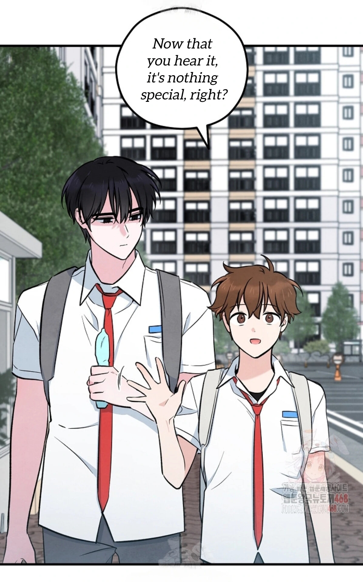 The Spirit of the Ghost Chapter 50.5 page 106 - 