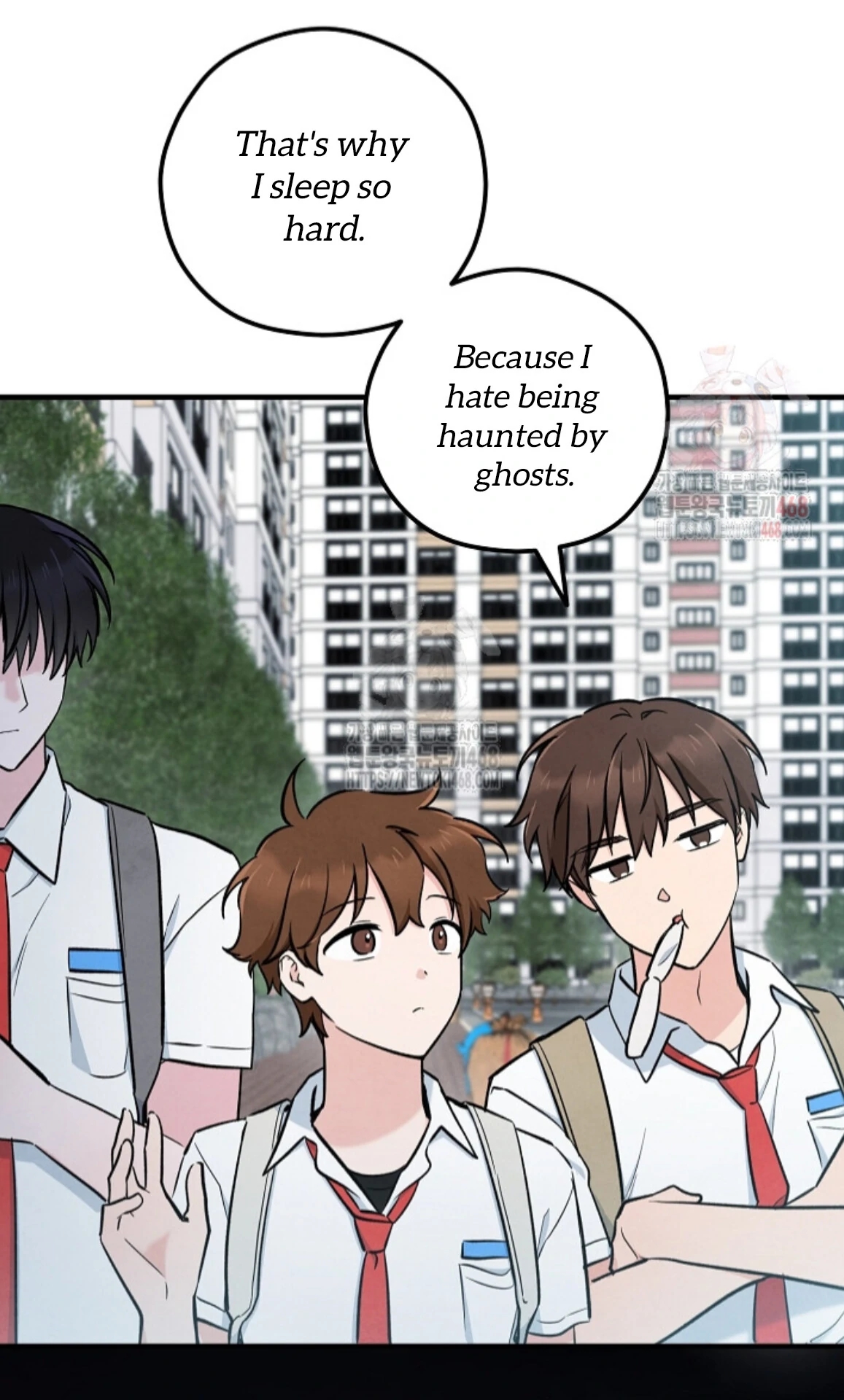 The Spirit of the Ghost Chapter 50.5 page 108 - 
