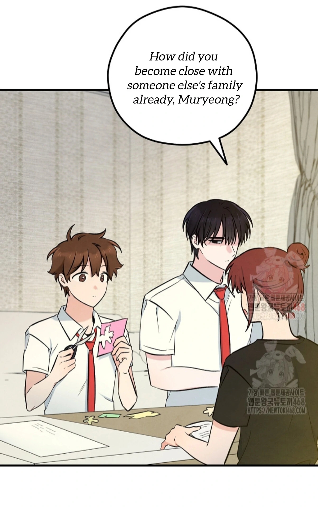 The Spirit of the Ghost Chapter 50.5 page 114 - 