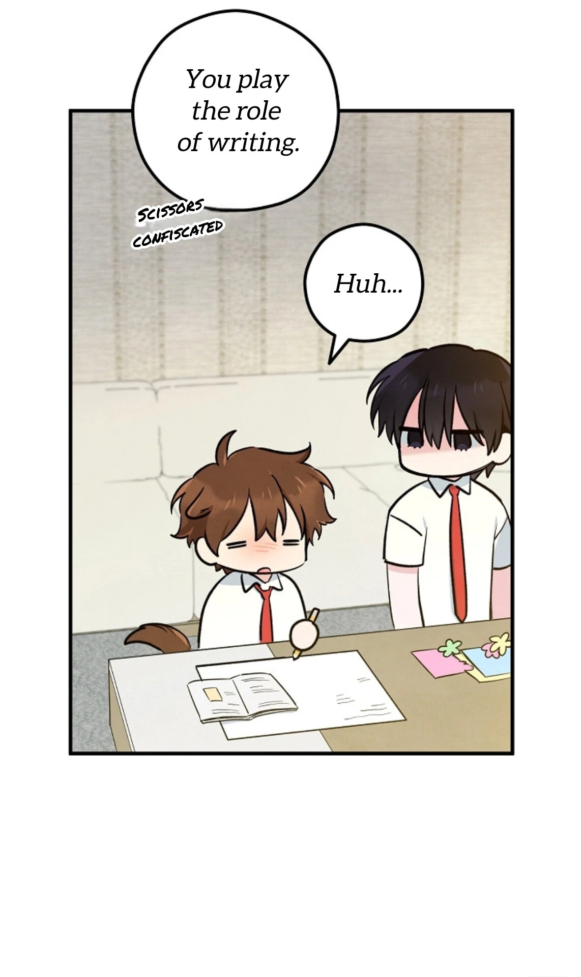 The Spirit of the Ghost Chapter 50.5 page 122 - 