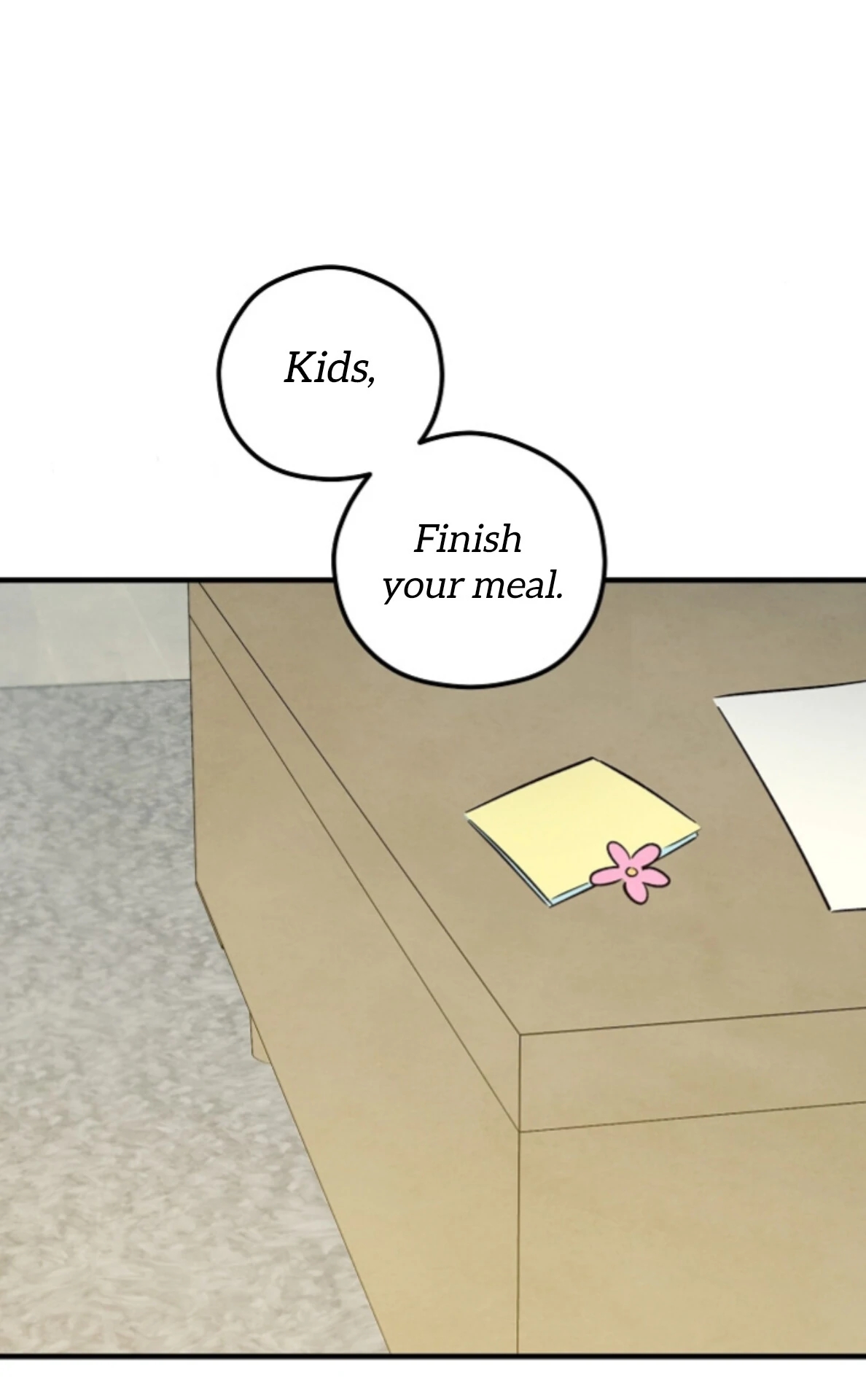 The Spirit of the Ghost Chapter 50.5 page 125 - 