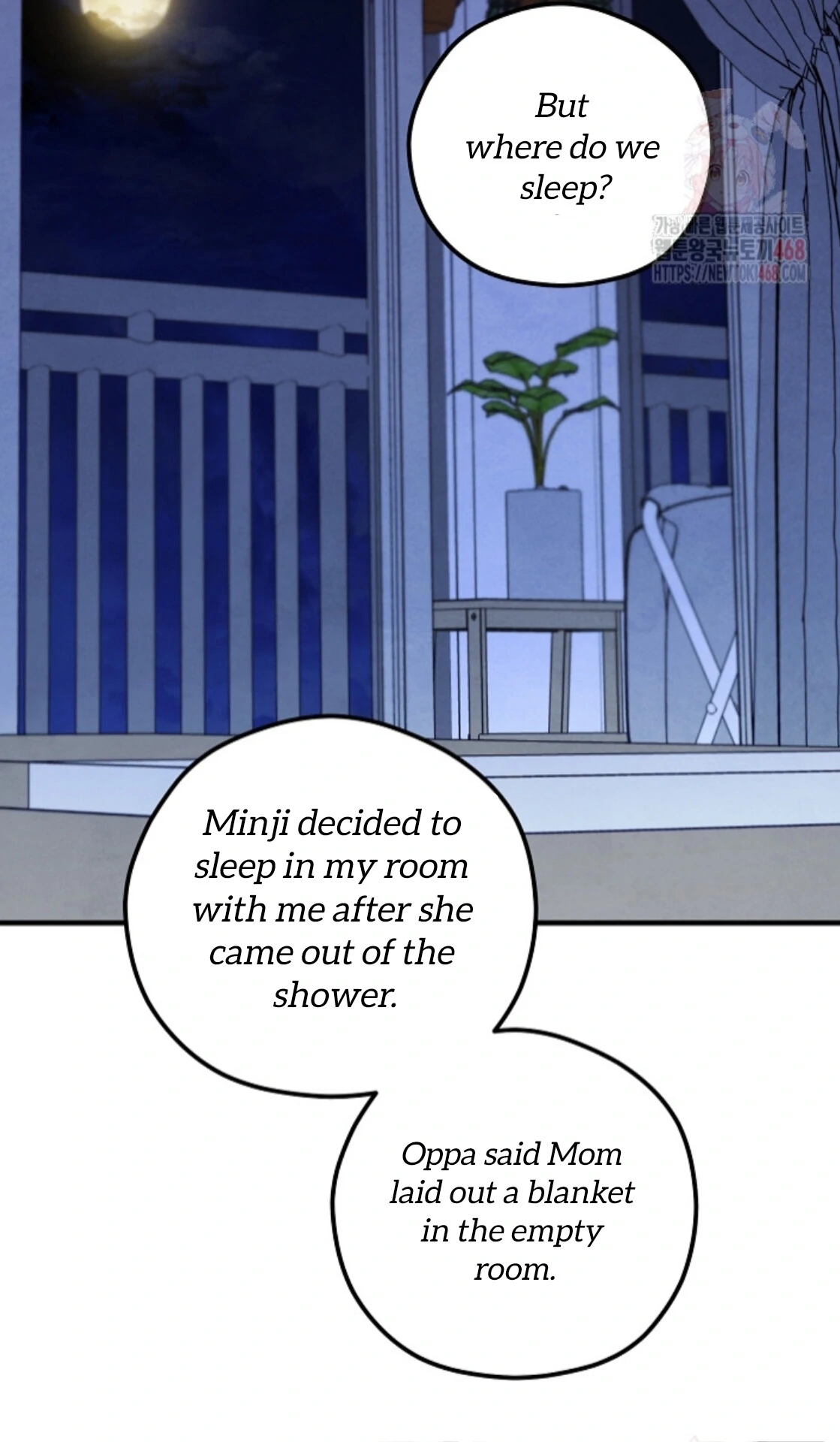 The Spirit of the Ghost Chapter 50.5 page 128 - 