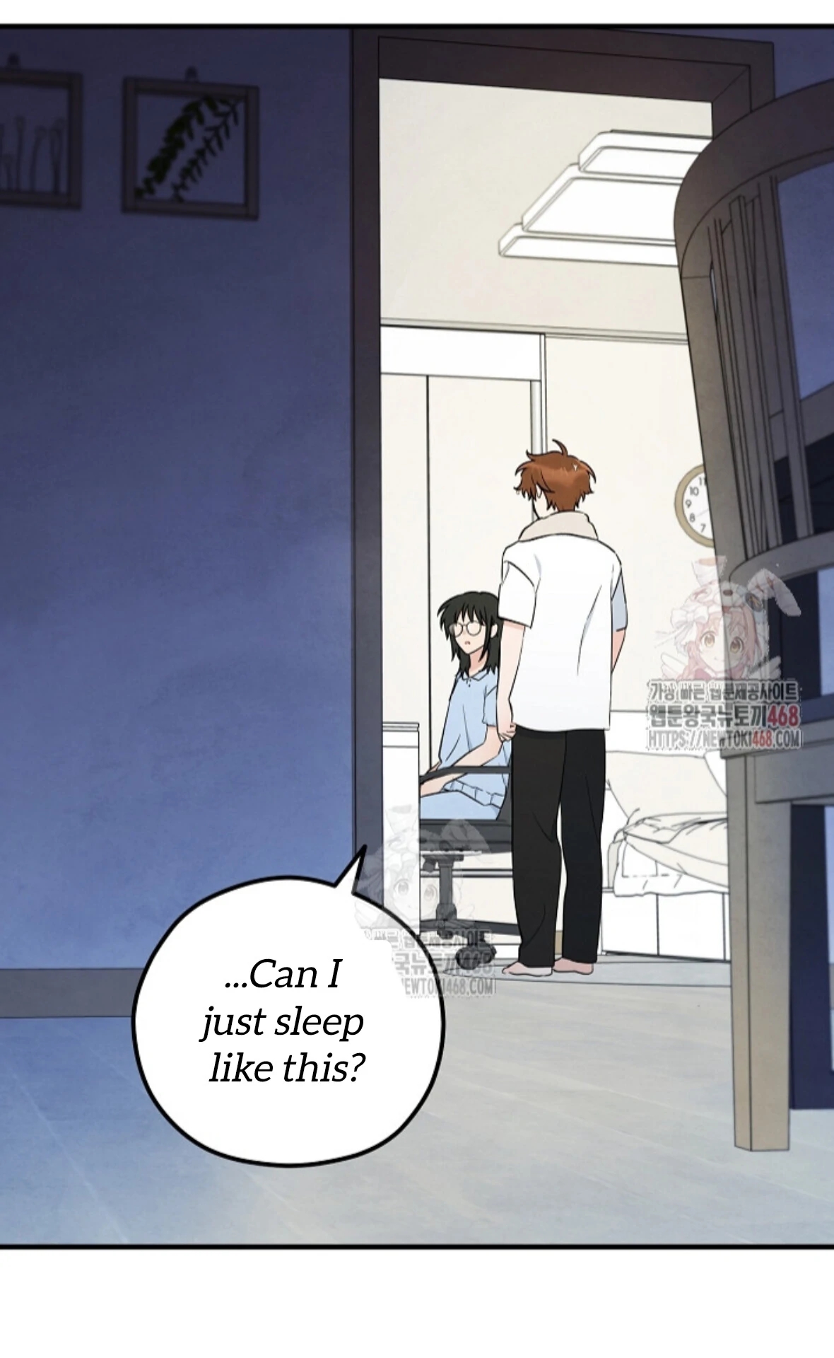 The Spirit of the Ghost Chapter 50.5 page 130 - 