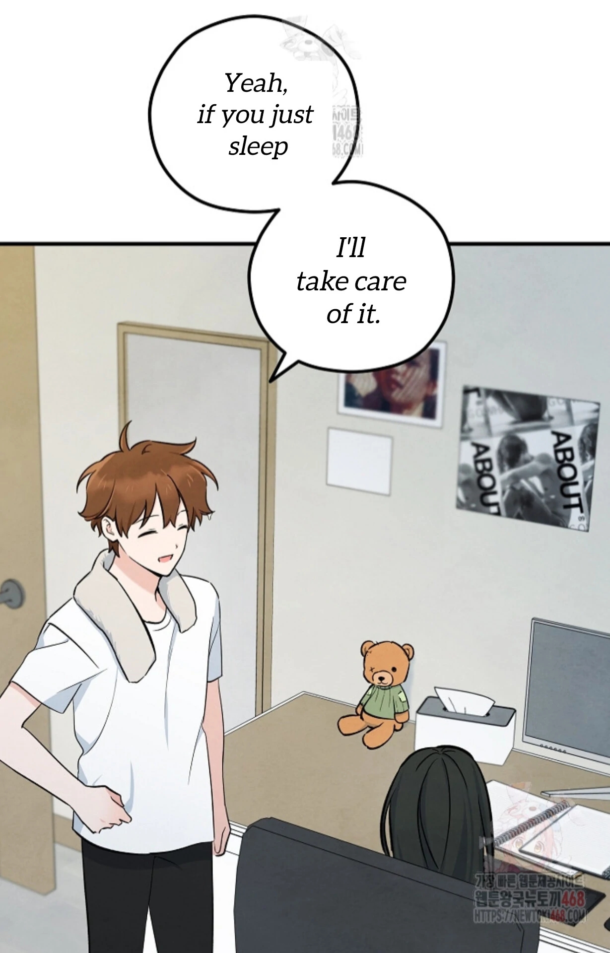 The Spirit of the Ghost Chapter 50.5 page 132 - 