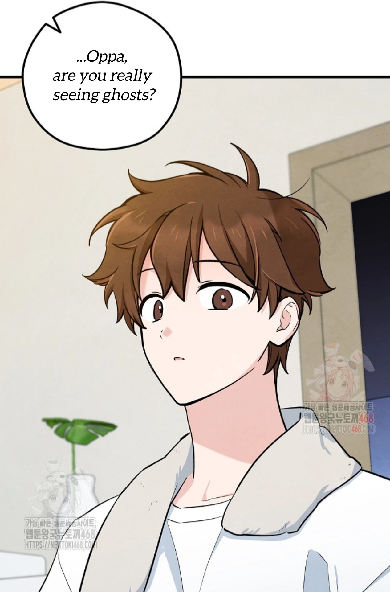 The Spirit of the Ghost Chapter 50.5 page 136 - 