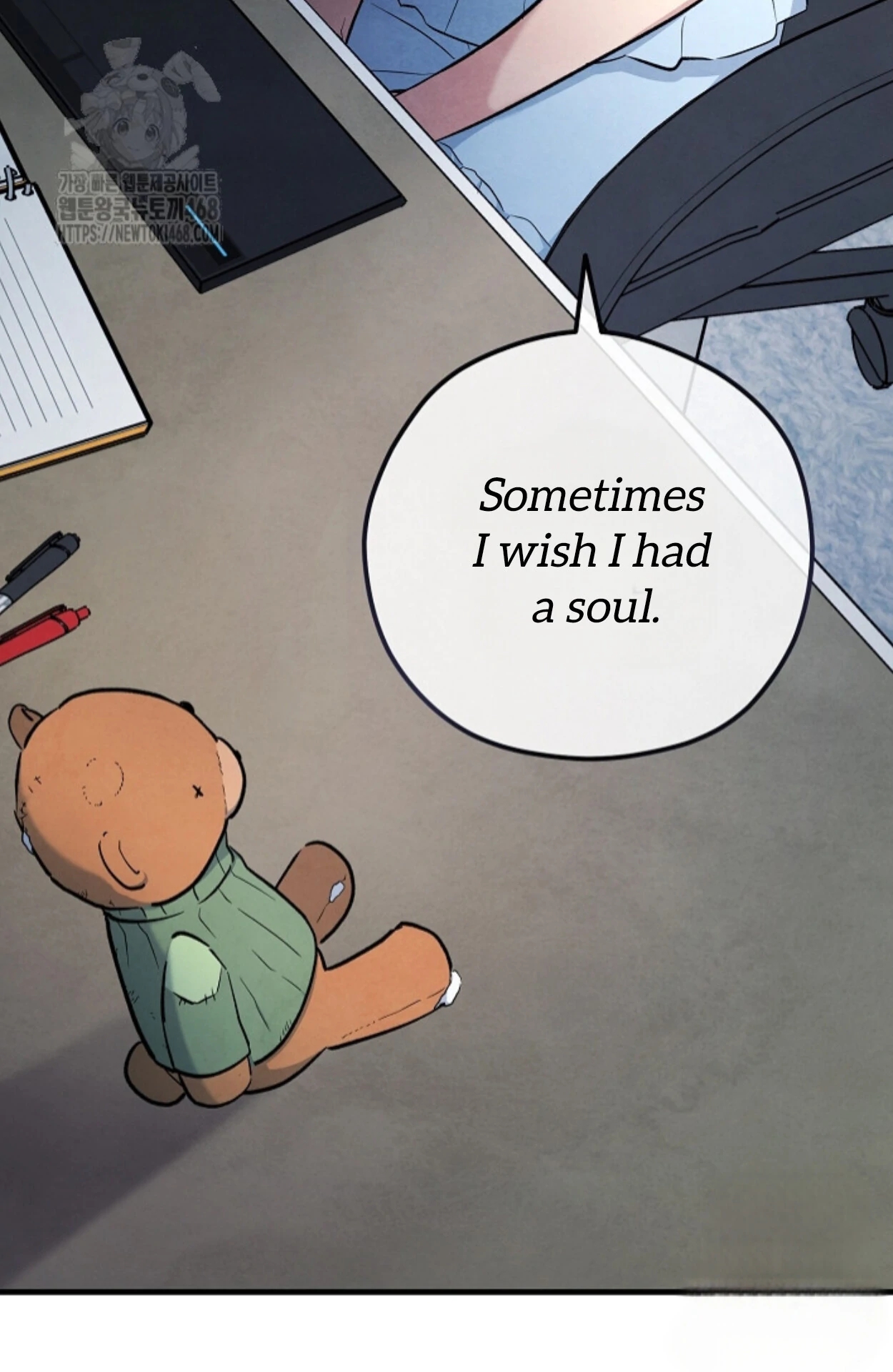 The Spirit of the Ghost Chapter 50.5 page 143 - 