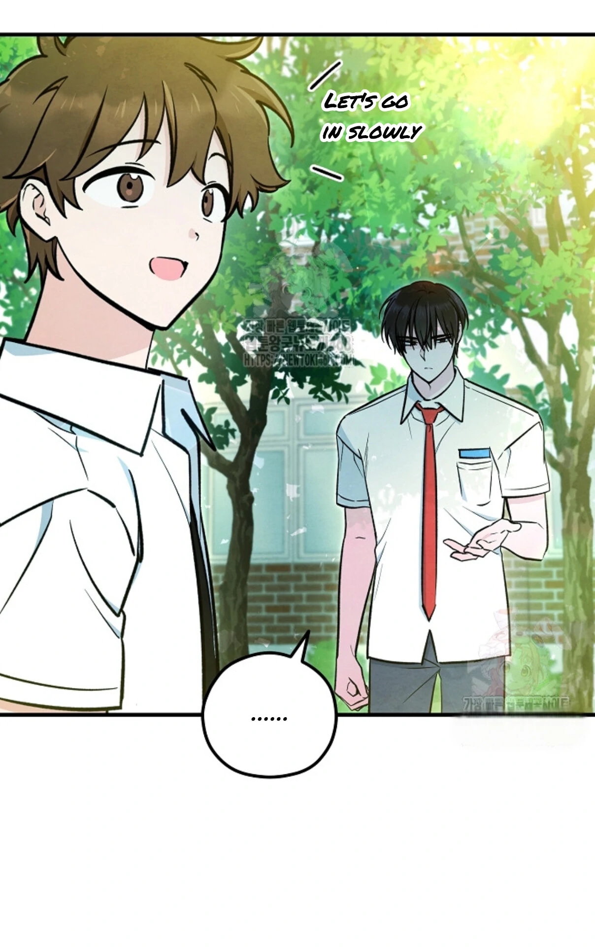 The Spirit of the Ghost Chapter 50.5 page 17 - 