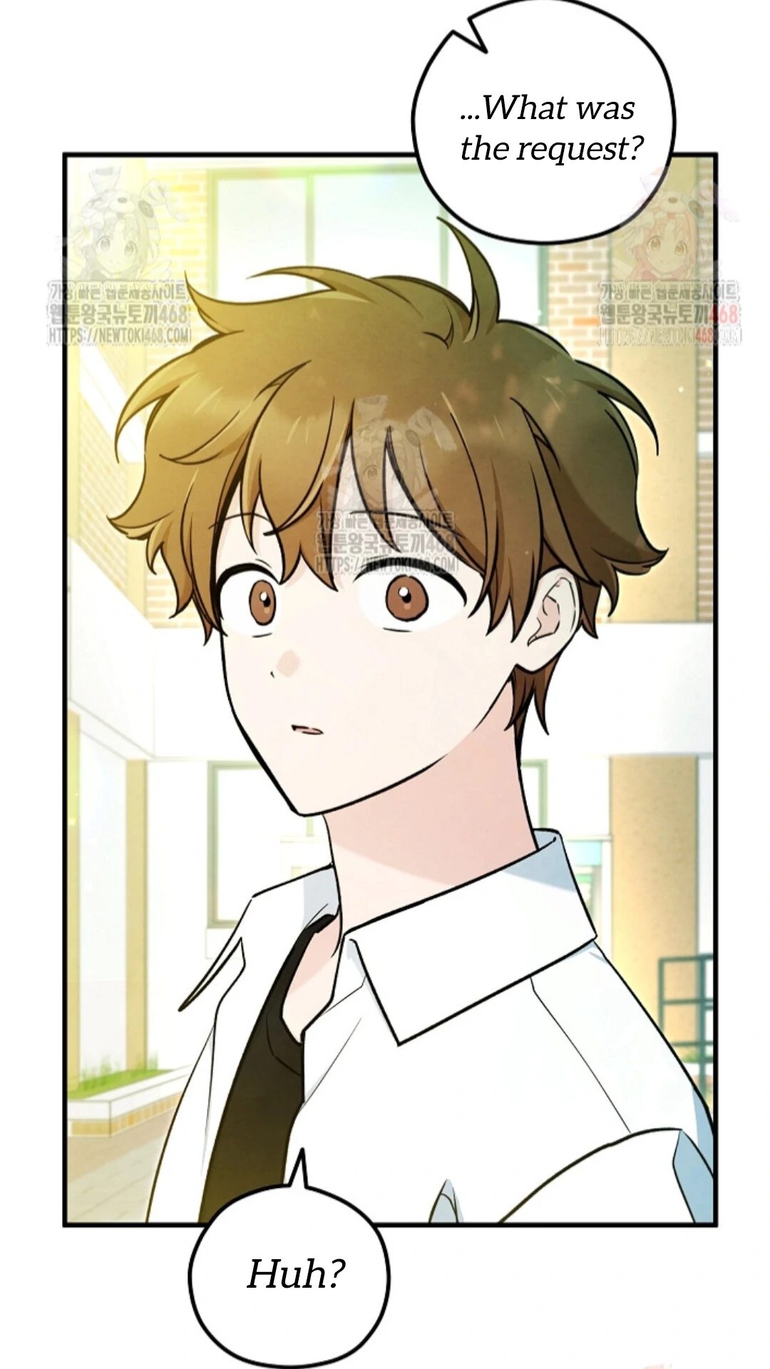 The Spirit of the Ghost Chapter 50.5 page 19 - 