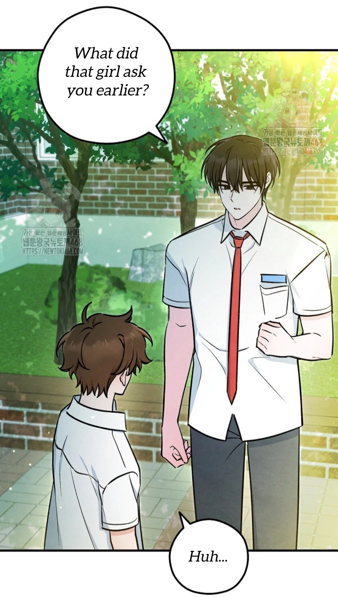 The Spirit of the Ghost Chapter 50.5 page 21 - 