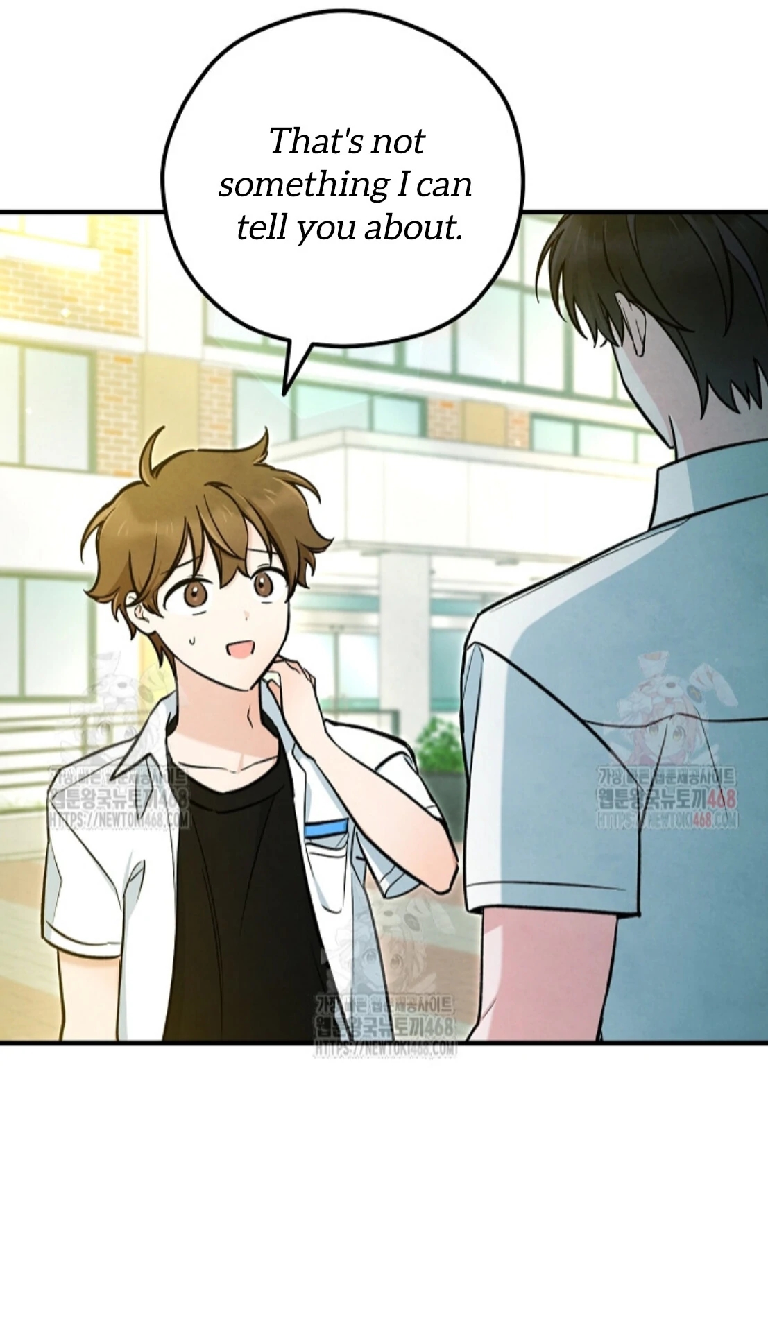 The Spirit of the Ghost Chapter 50.5 page 23 - 