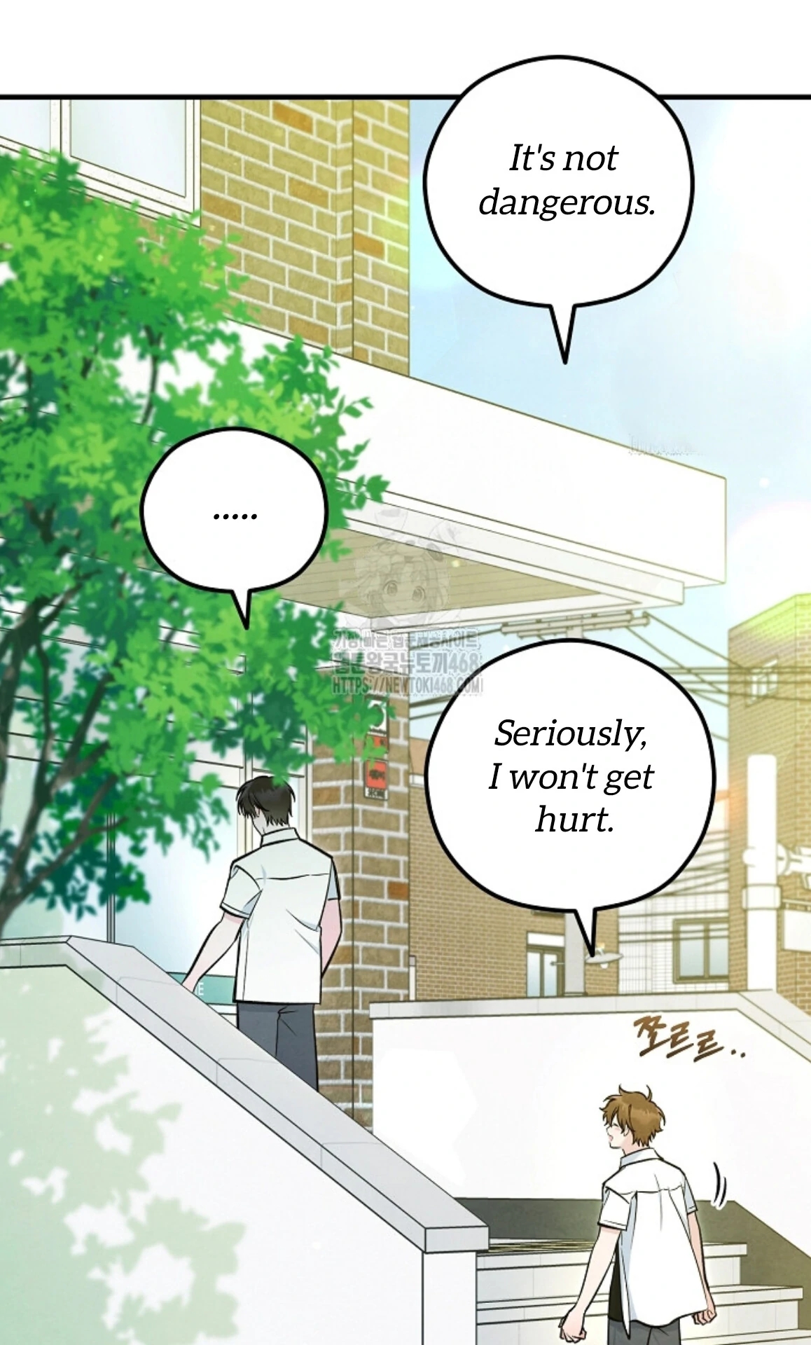 The Spirit of the Ghost Chapter 50.5 page 33 - 