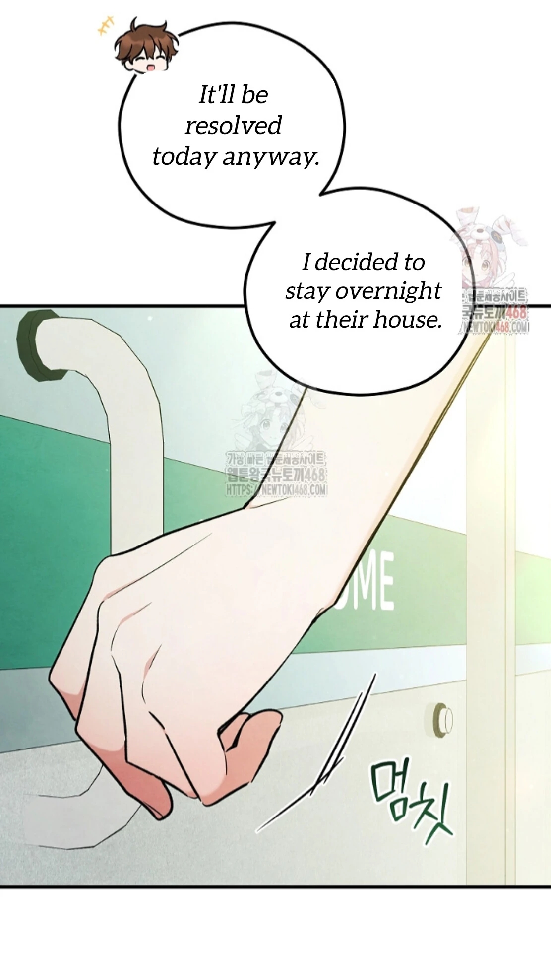 The Spirit of the Ghost Chapter 50.5 page 35 - 