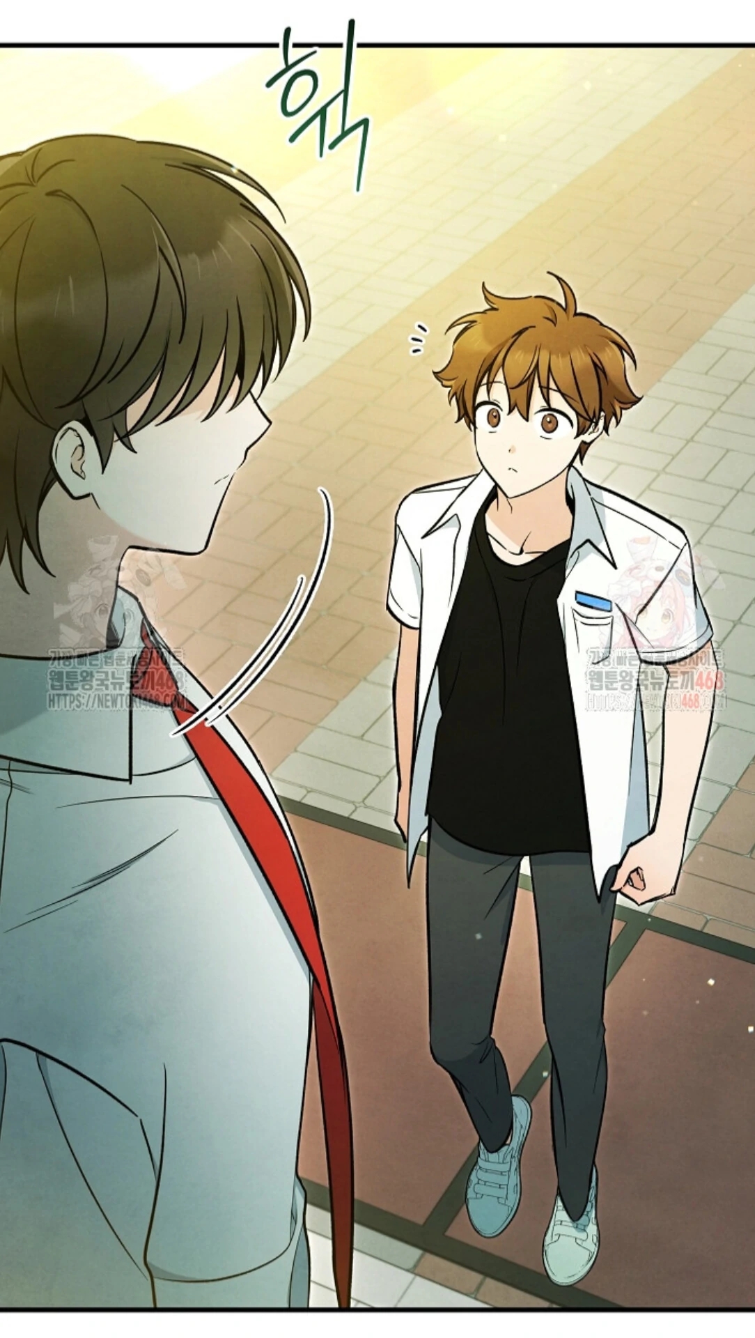 The Spirit of the Ghost Chapter 50.5 page 37 - 