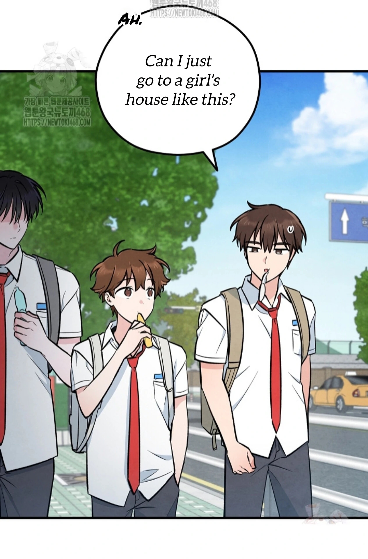 The Spirit of the Ghost Chapter 50.5 page 53 - 